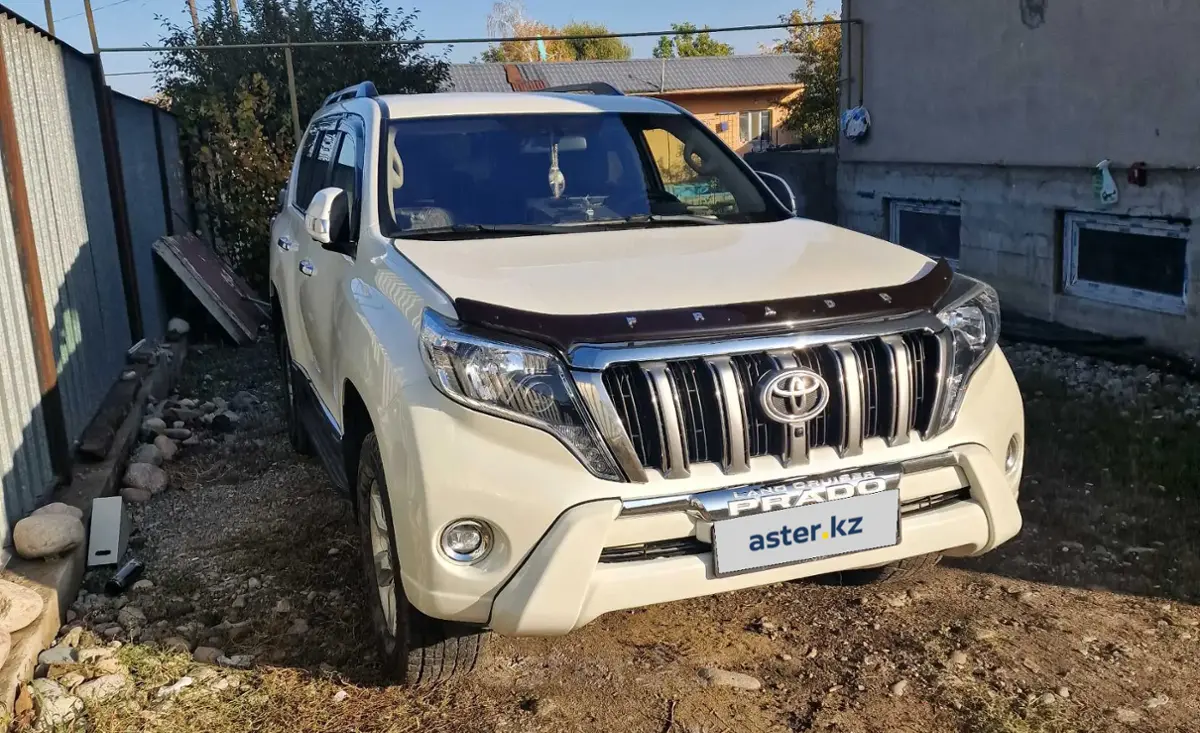 Купить Toyota Land Cruiser Prado 2010 года в Алматы, цена 18500000 тенге.  Продажа Toyota Land Cruiser Prado в Алматы - Aster.kz. №c947622