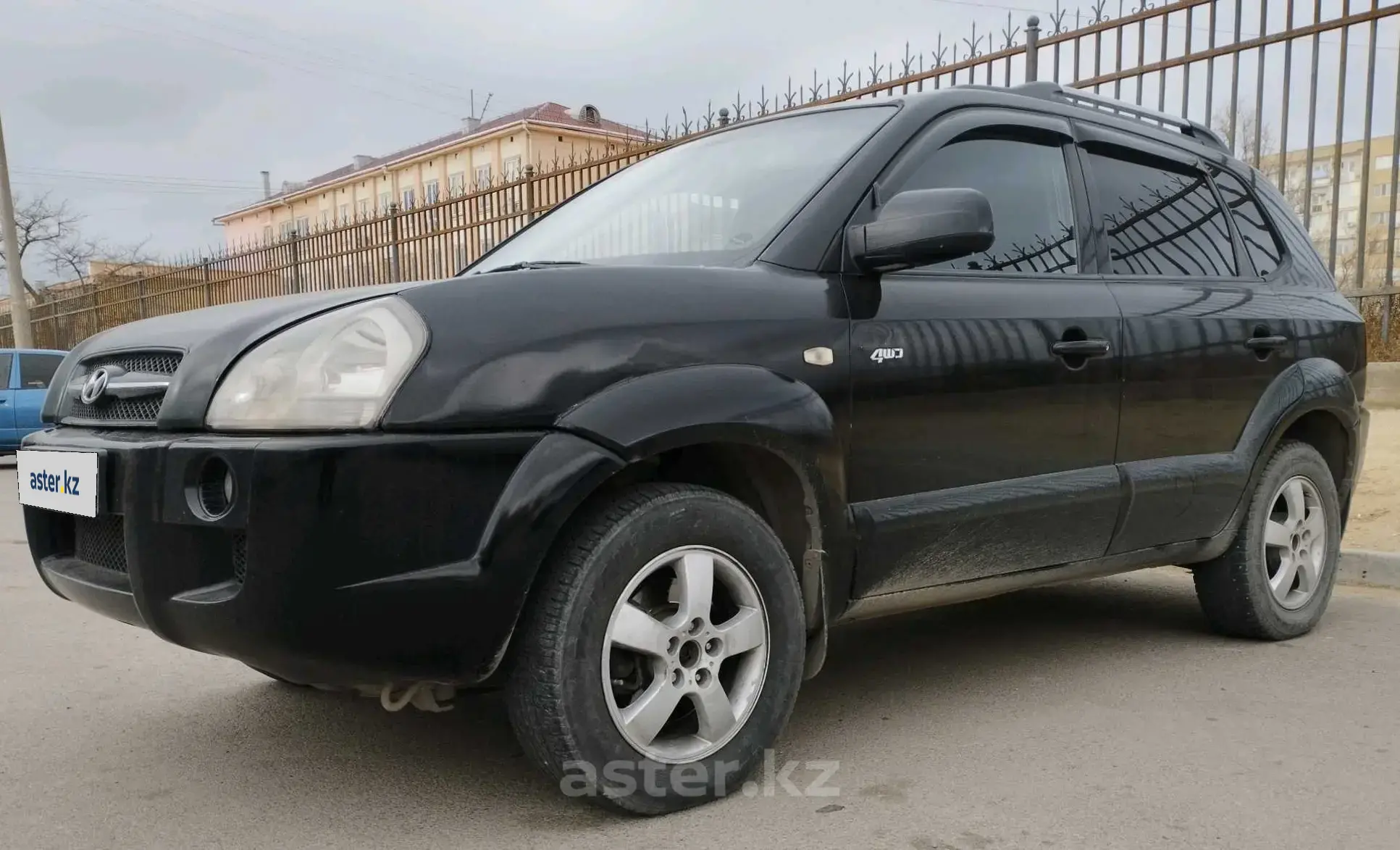 Hyundai Tucson 2008