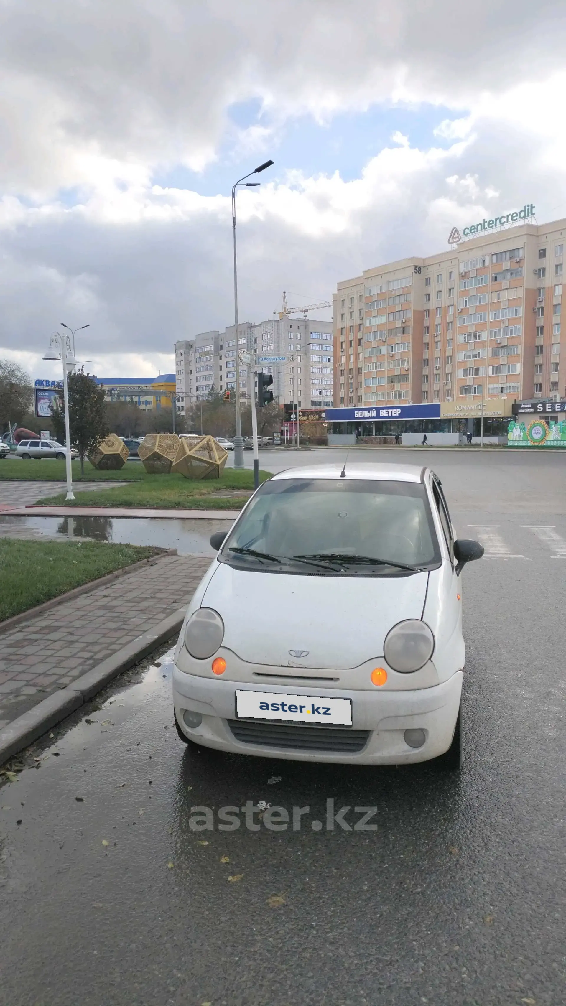 Daewoo Matiz 2013