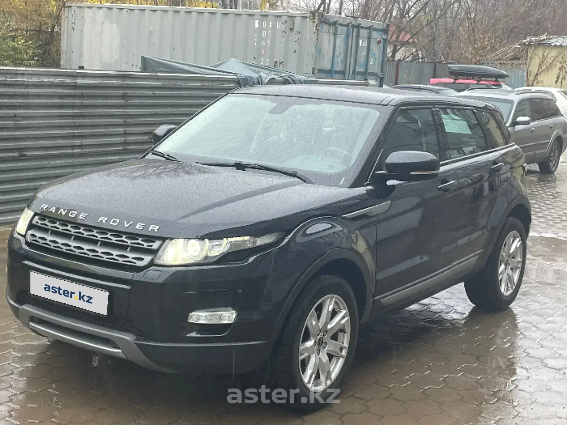 Land Rover Range Rover Evoque 2011