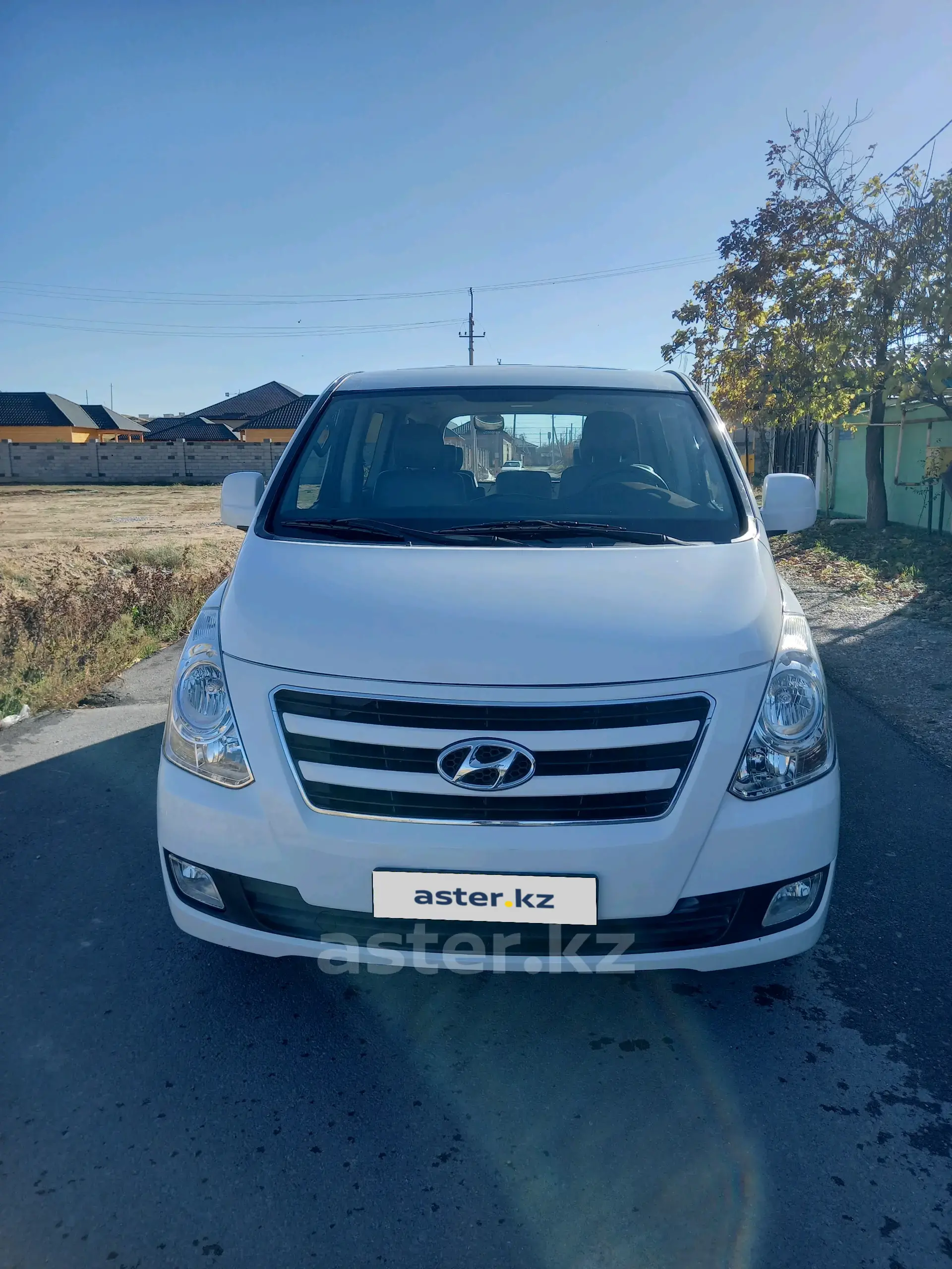 Hyundai H-1 2018