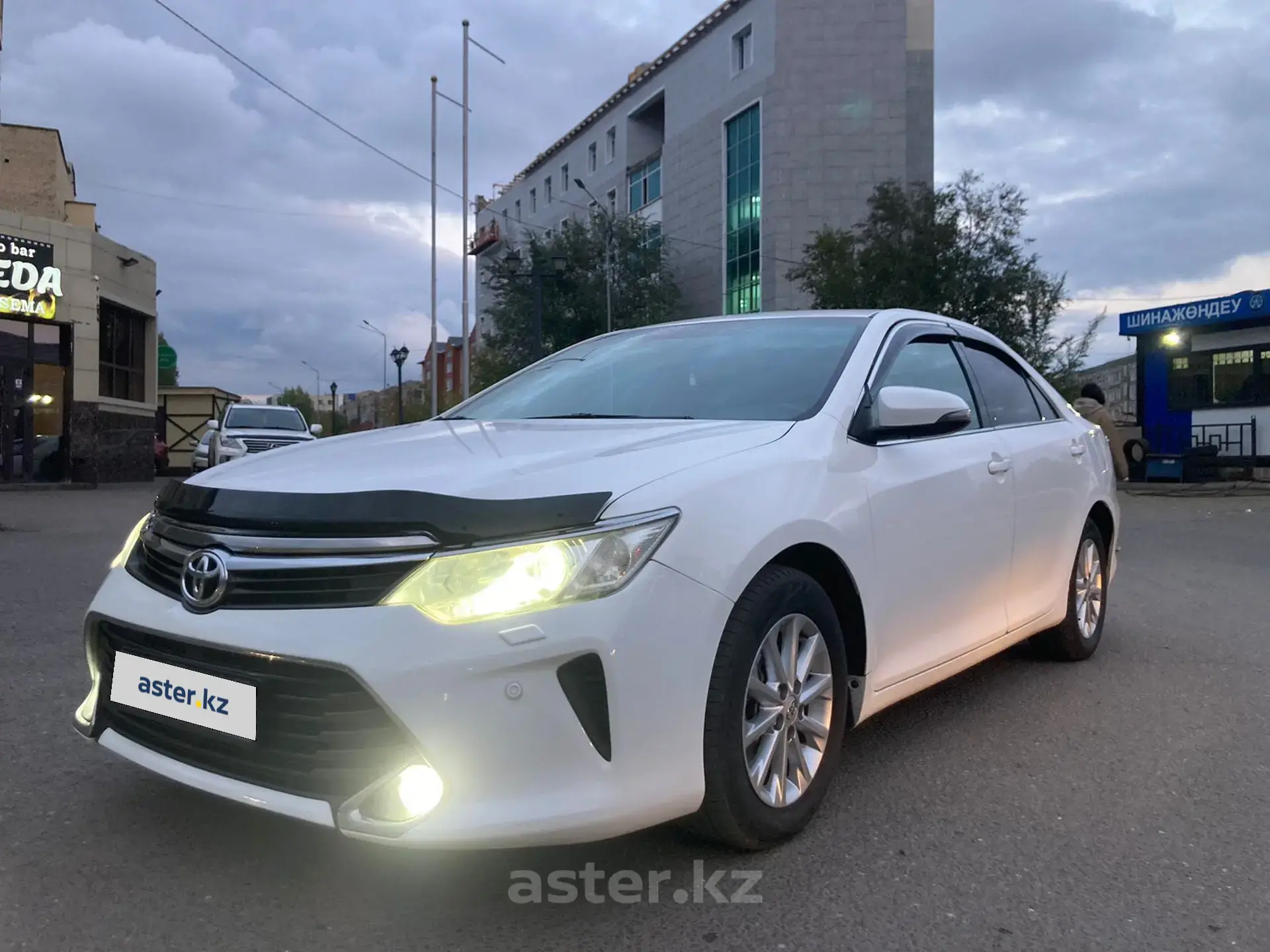 Toyota Camry 2014