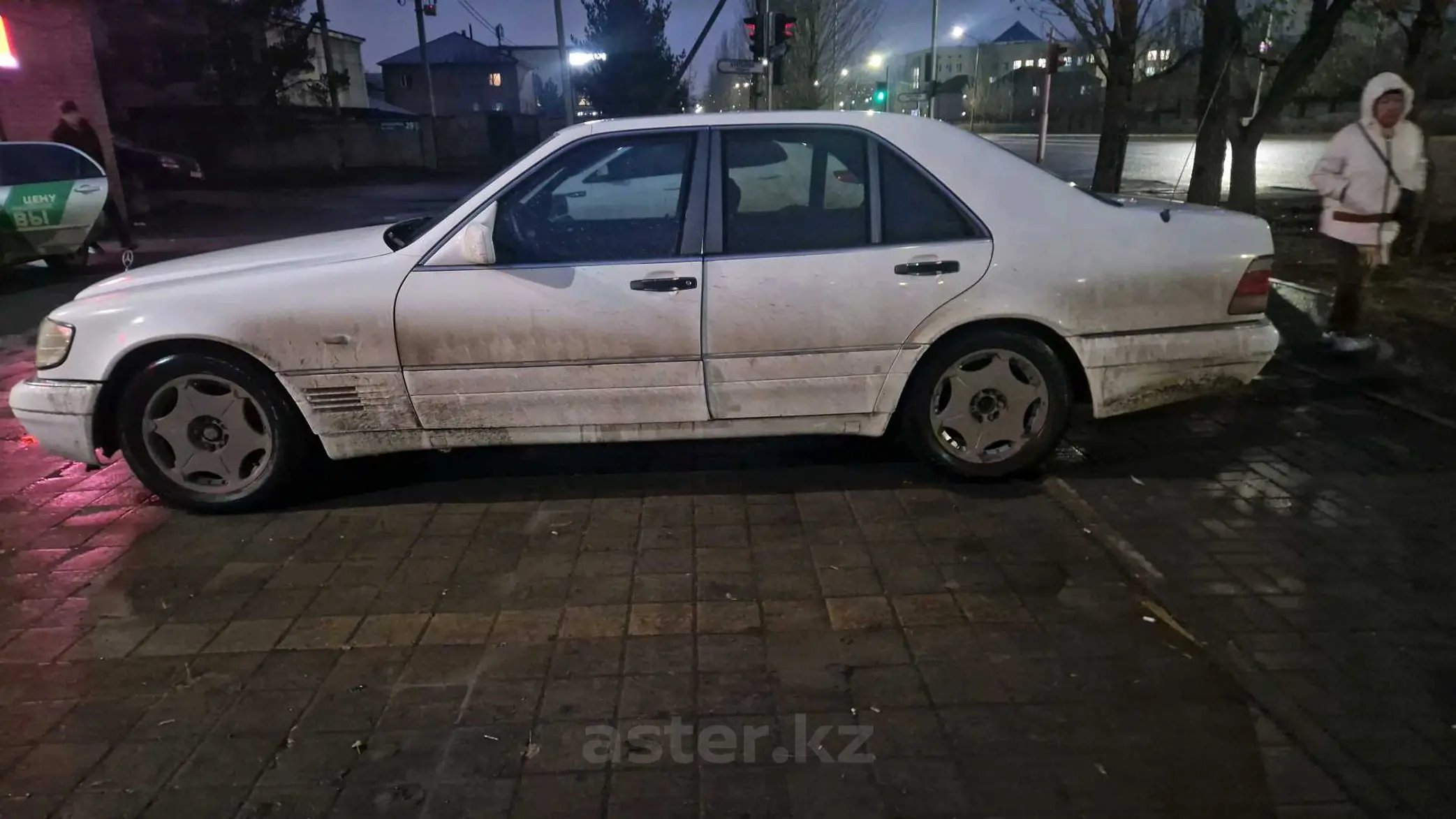 Mercedes-Benz S-Класс 1991