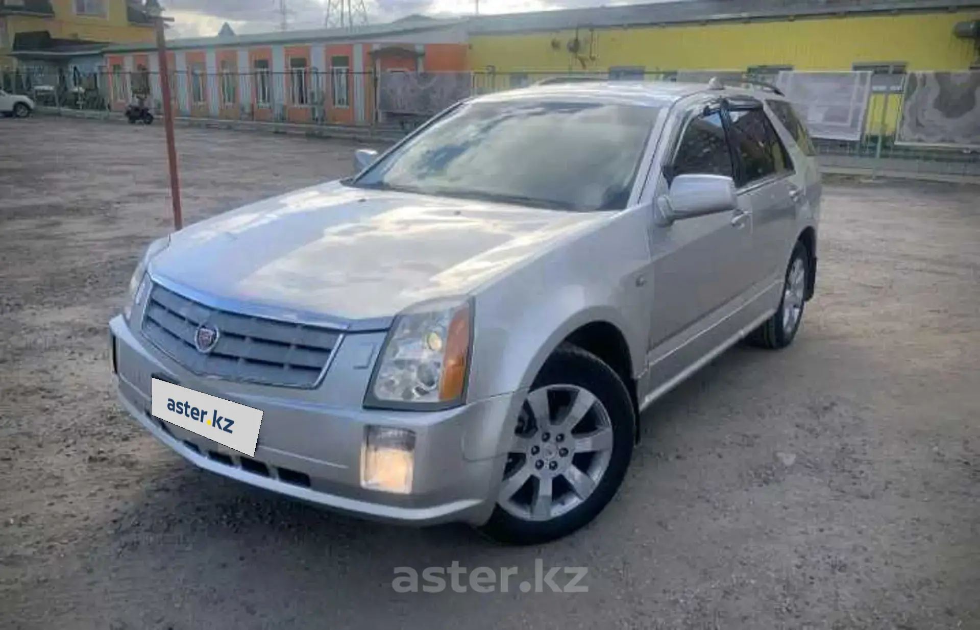 Cadillac SRX 2008