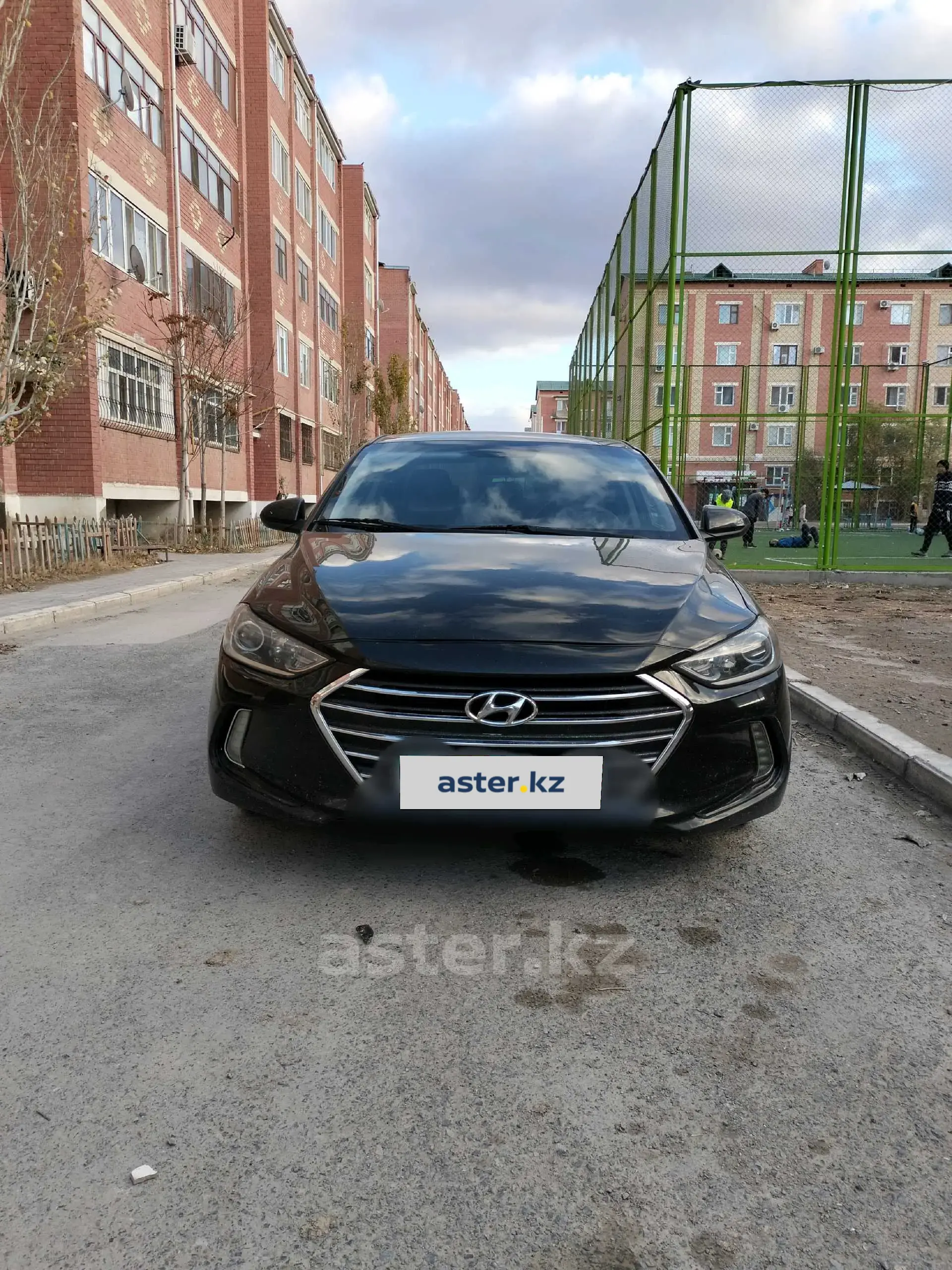 Hyundai Elantra 2018