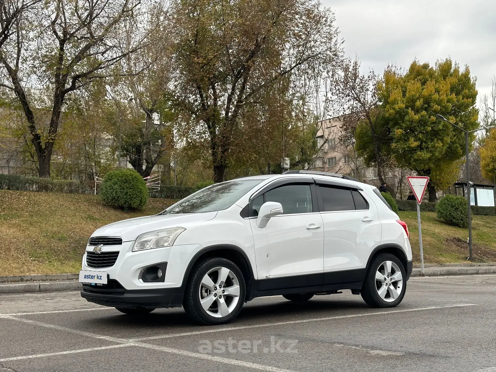 Chevrolet Tracker 2014