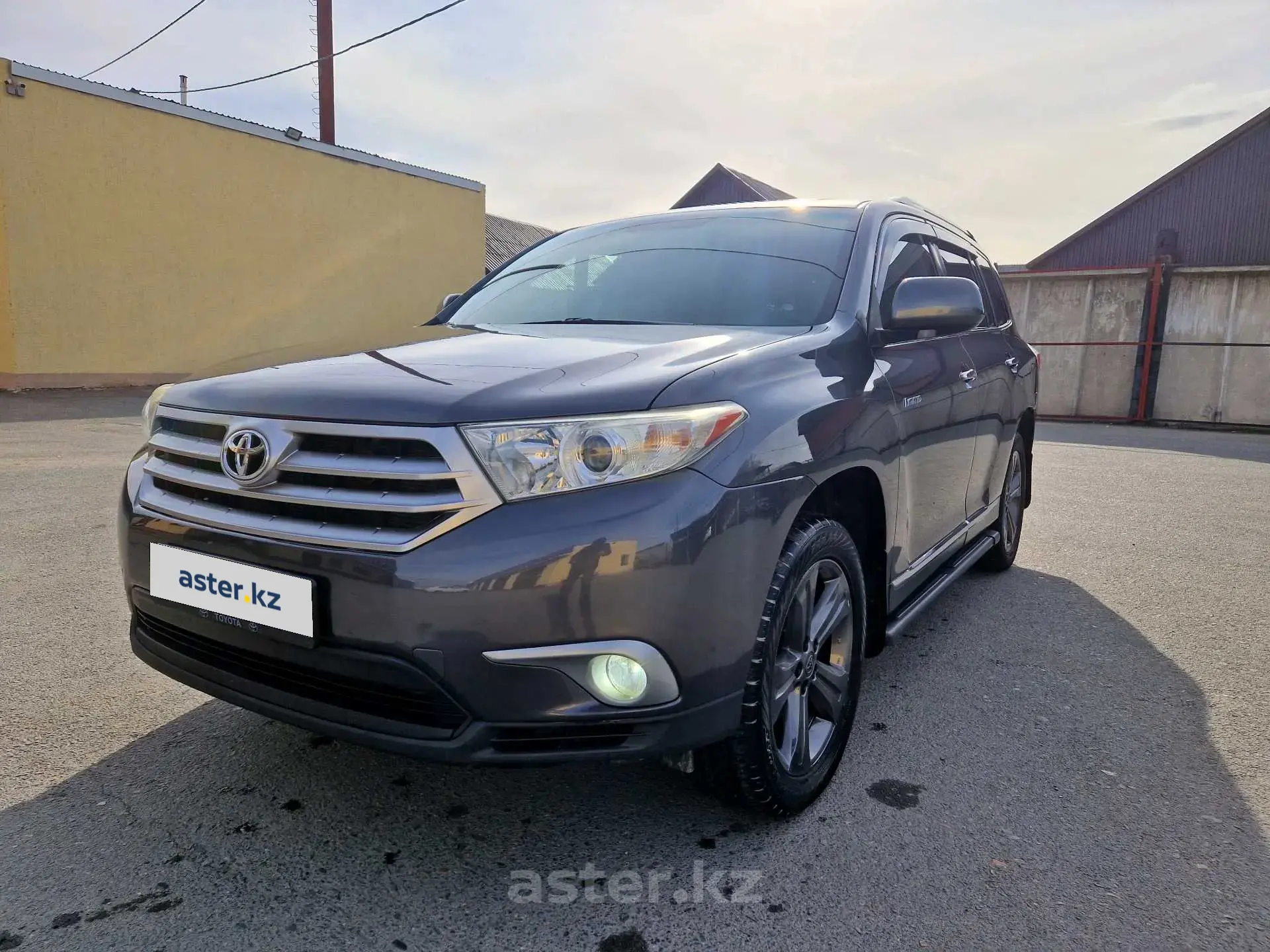 Toyota Highlander 2012