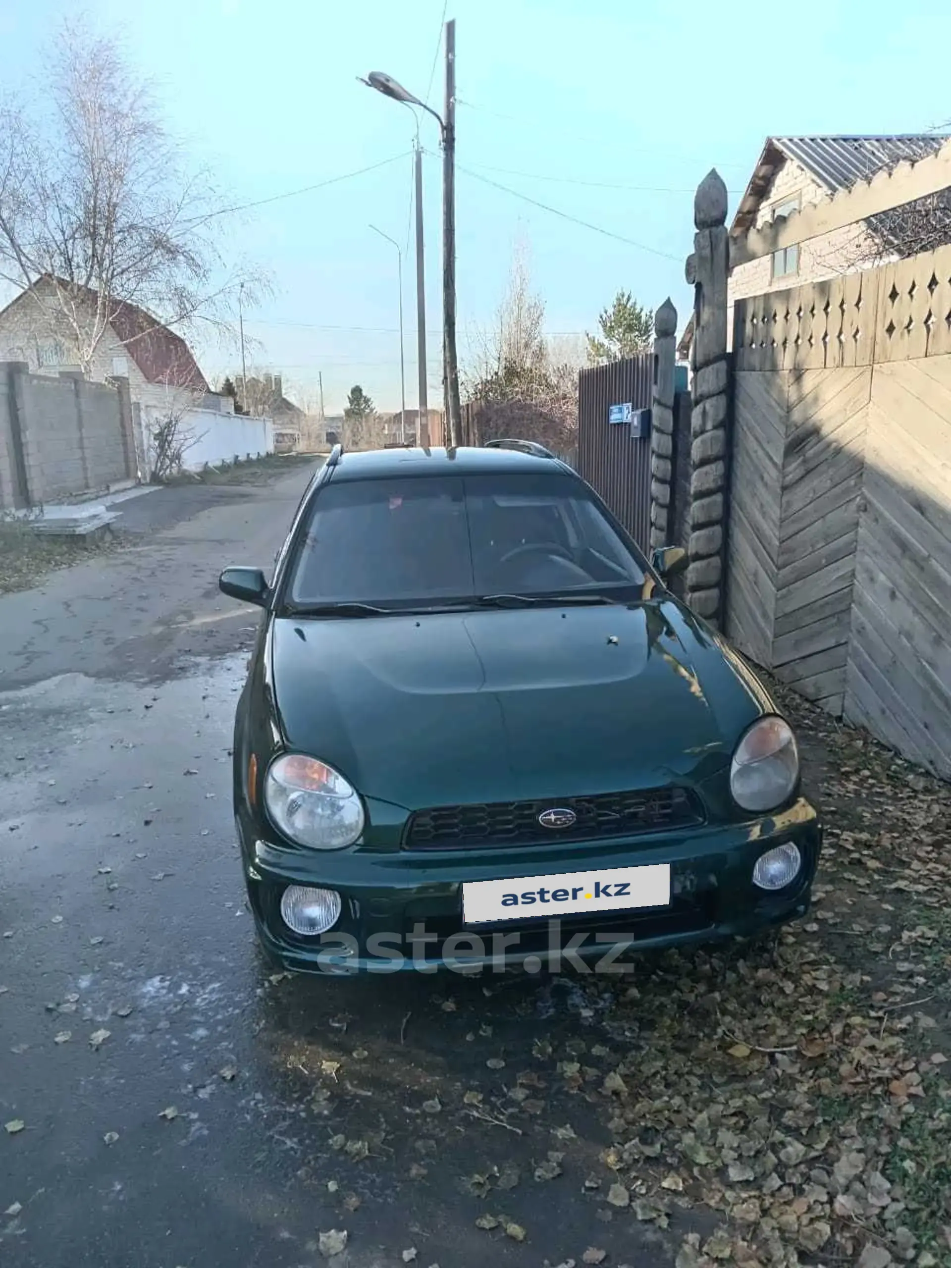 Subaru Impreza 2002