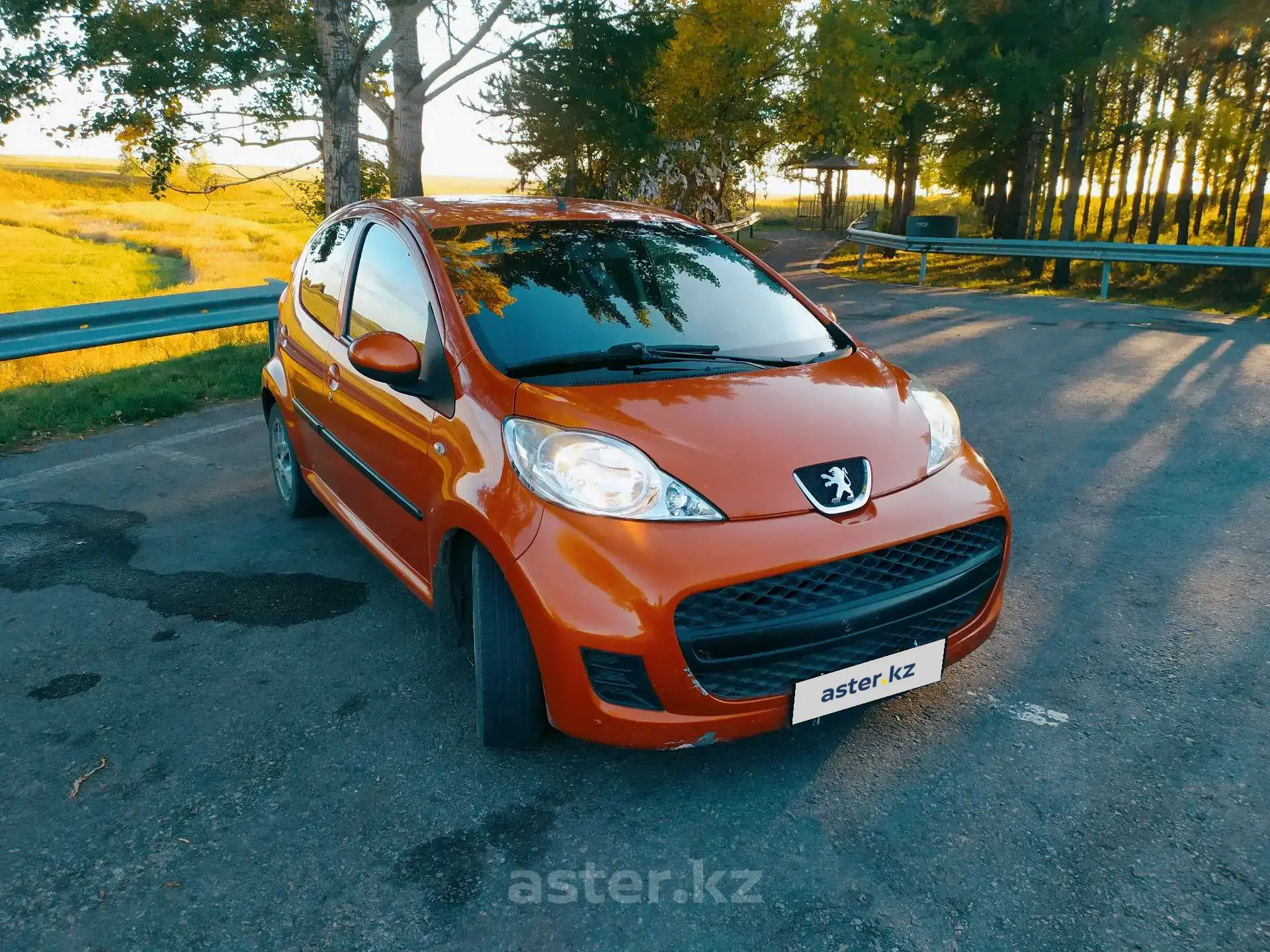 Купить Peugeot 107 2010 года в Петропавловске, цена 3250000 тенге. Продажа Peugeot  107 в Петропавловске - Aster.kz. №c951247