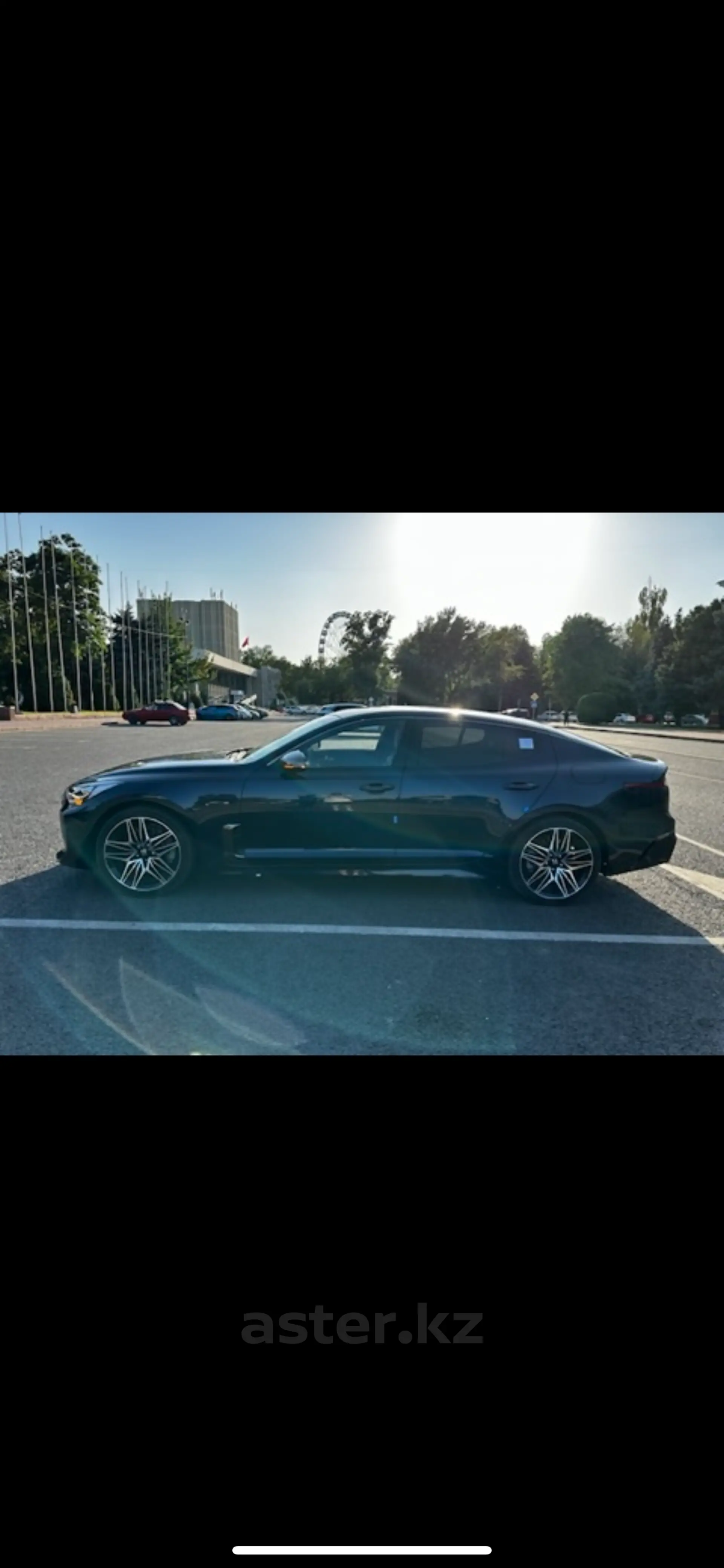 Kia Stinger 2021