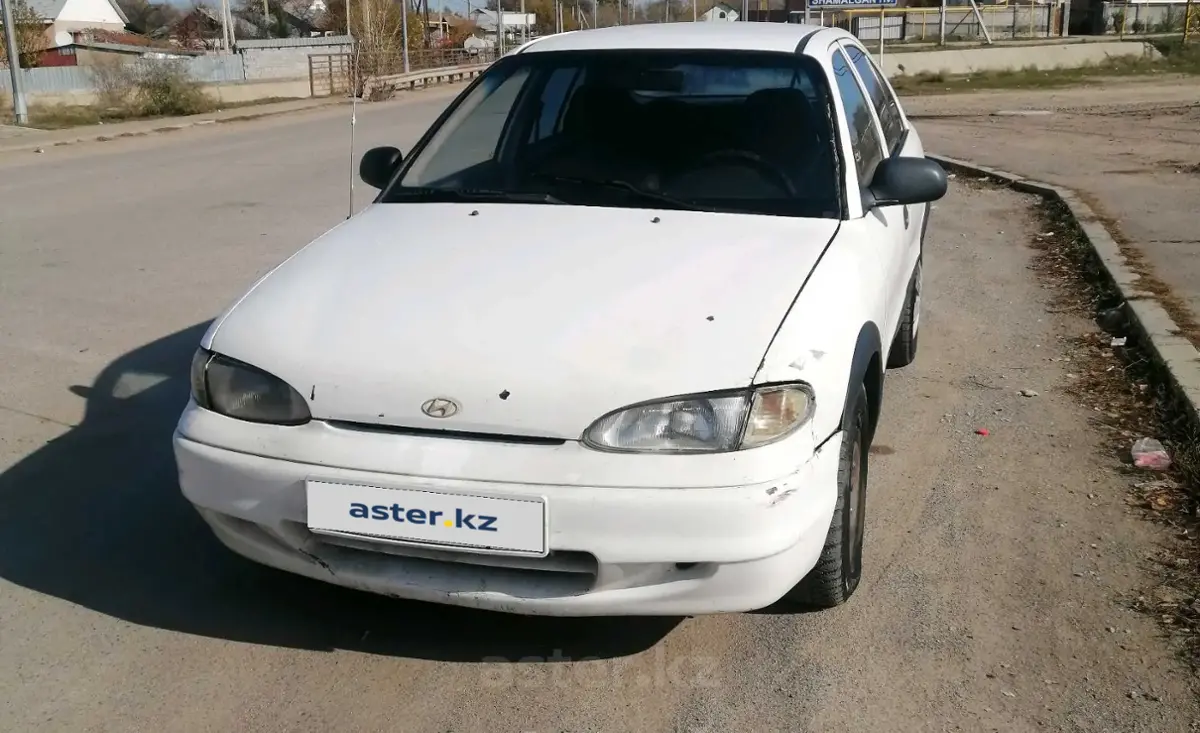 Купить Hyundai Accent 1996 года в Алматы, цена 850000 тенге. Продажа  Hyundai Accent в Алматы - Aster.kz. №c952042