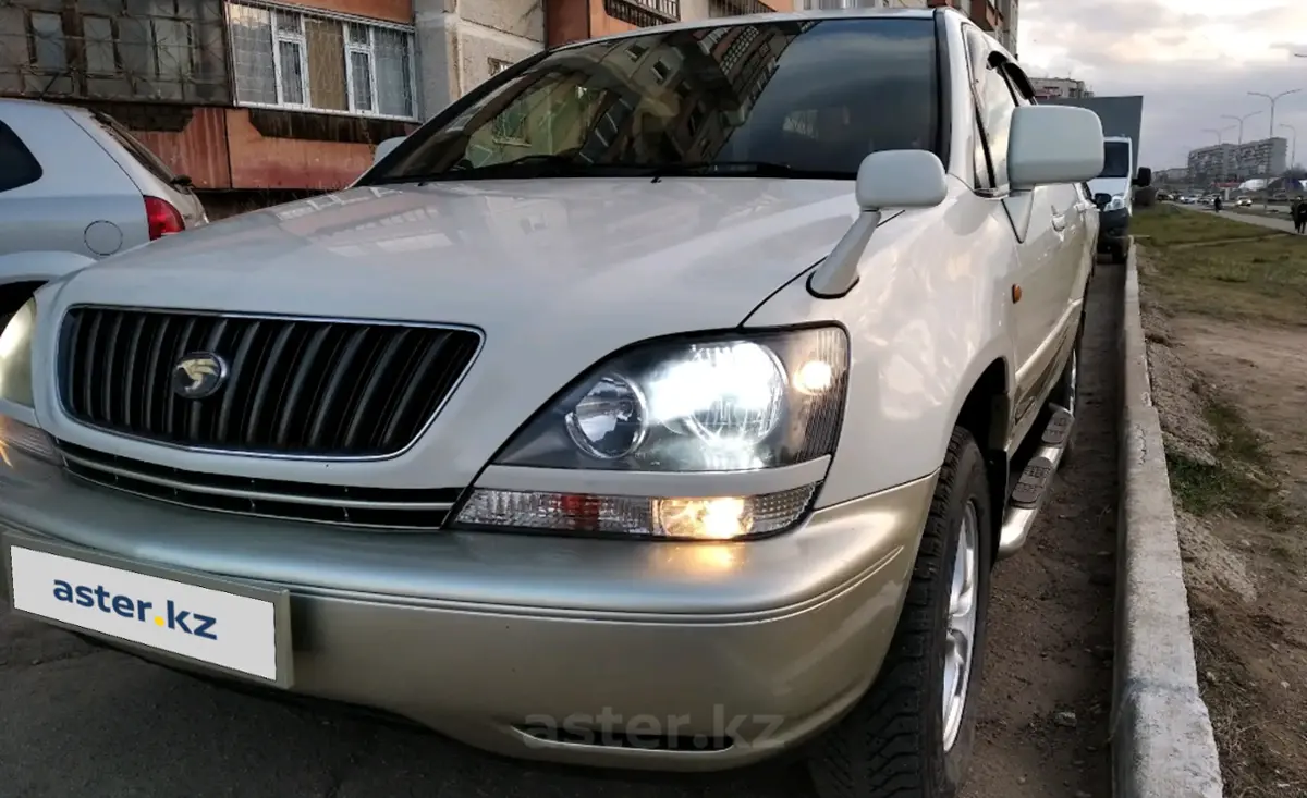 Купить Toyota Harrier 1999 года в Северо-Казахстанской области, цена  4900000 тенге. Продажа Toyota Harrier в Северо-Казахстанской области -  Aster.kz. №c952429