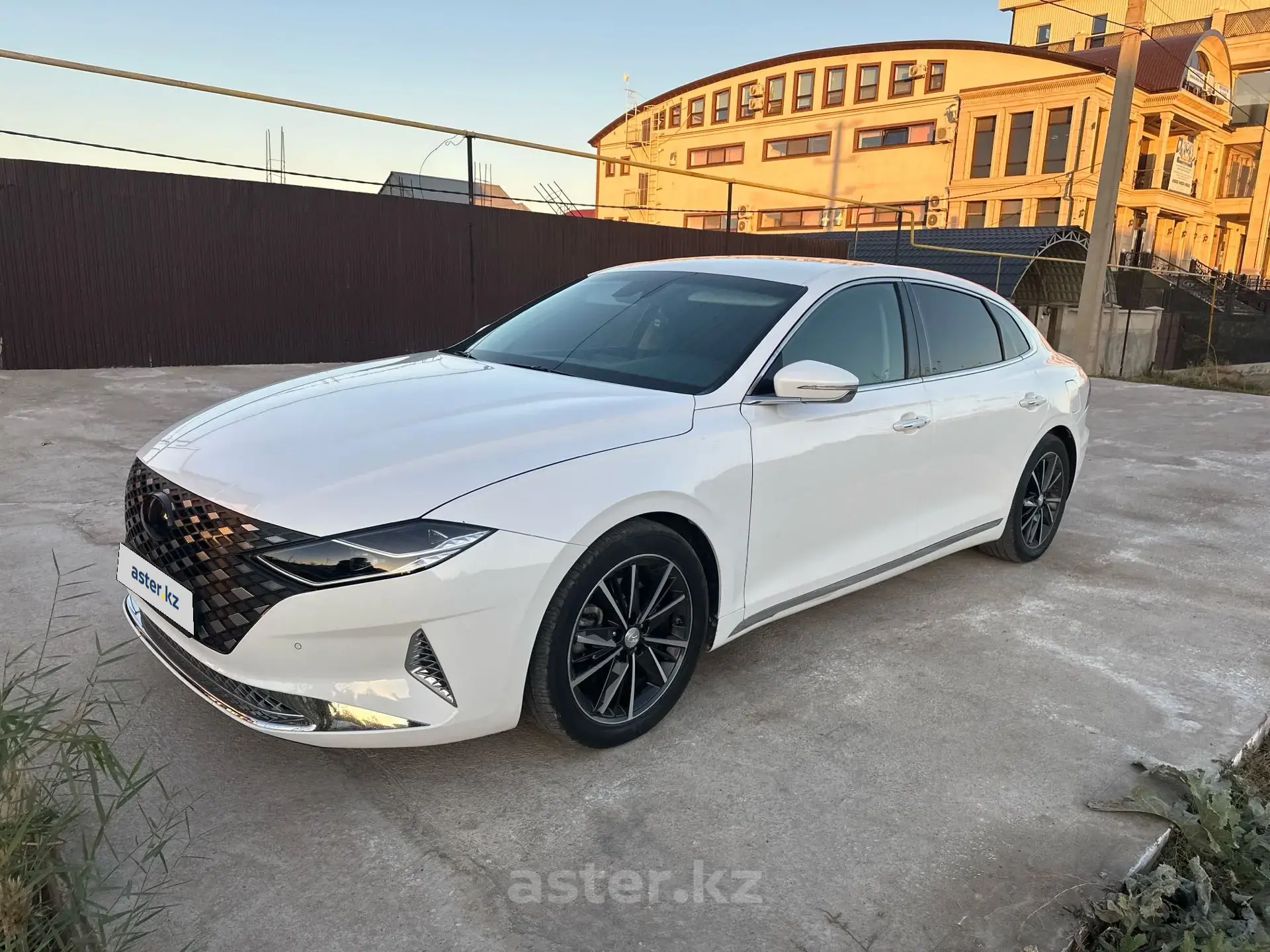 Hyundai Grandeur 2020