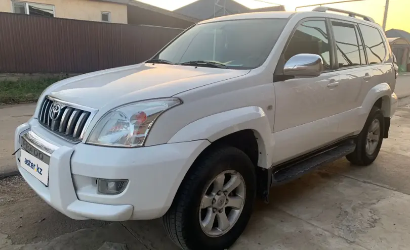 Toyota Land Cruiser Prado 2009 года за 12 600 000 тг. в Алматы