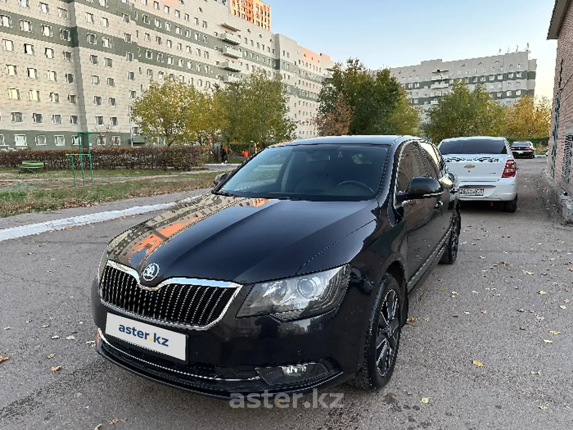 Skoda Superb 2014