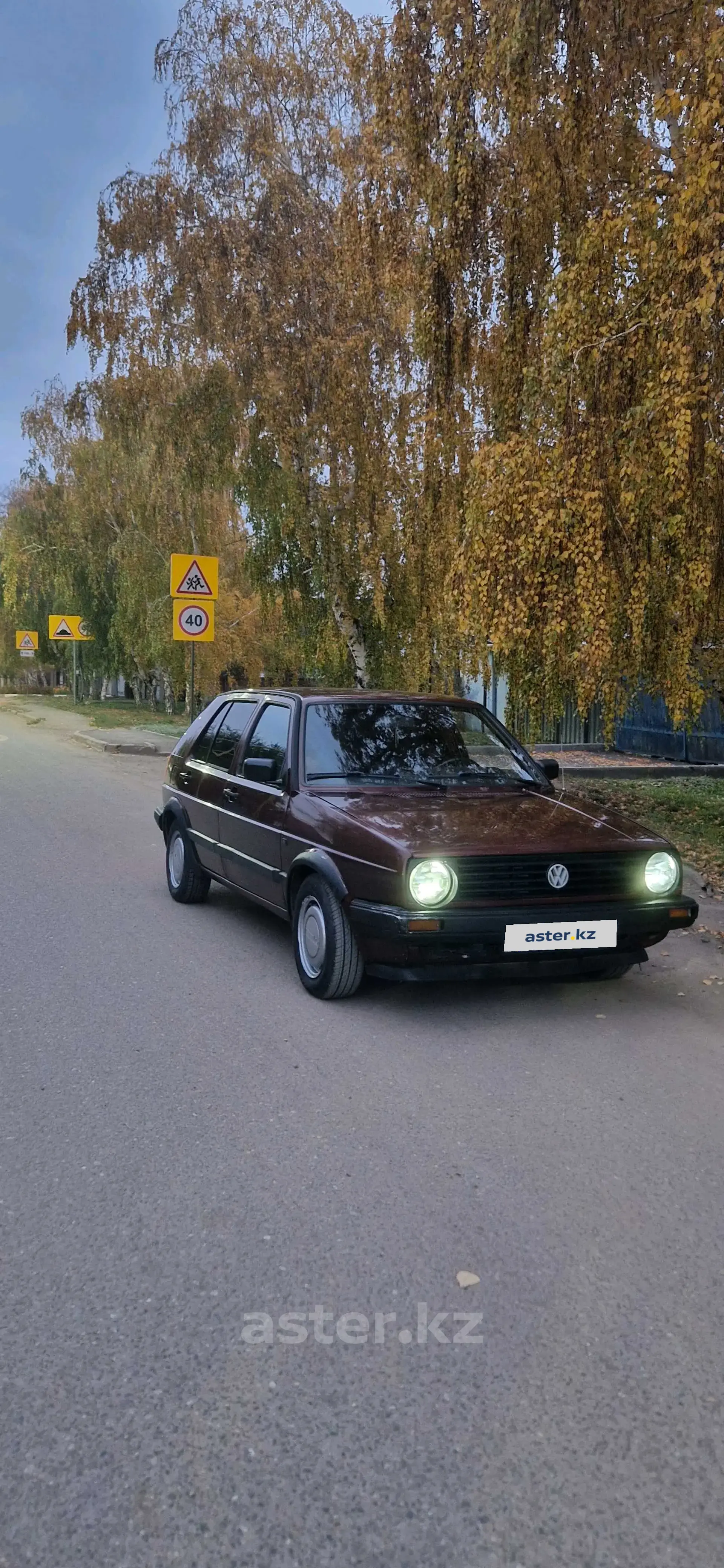 Volkswagen Golf 1991