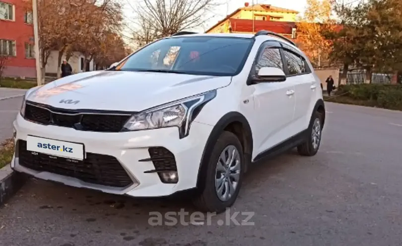 Kia Rio 2022 года за 9 100 000 тг. в Туркестанская область