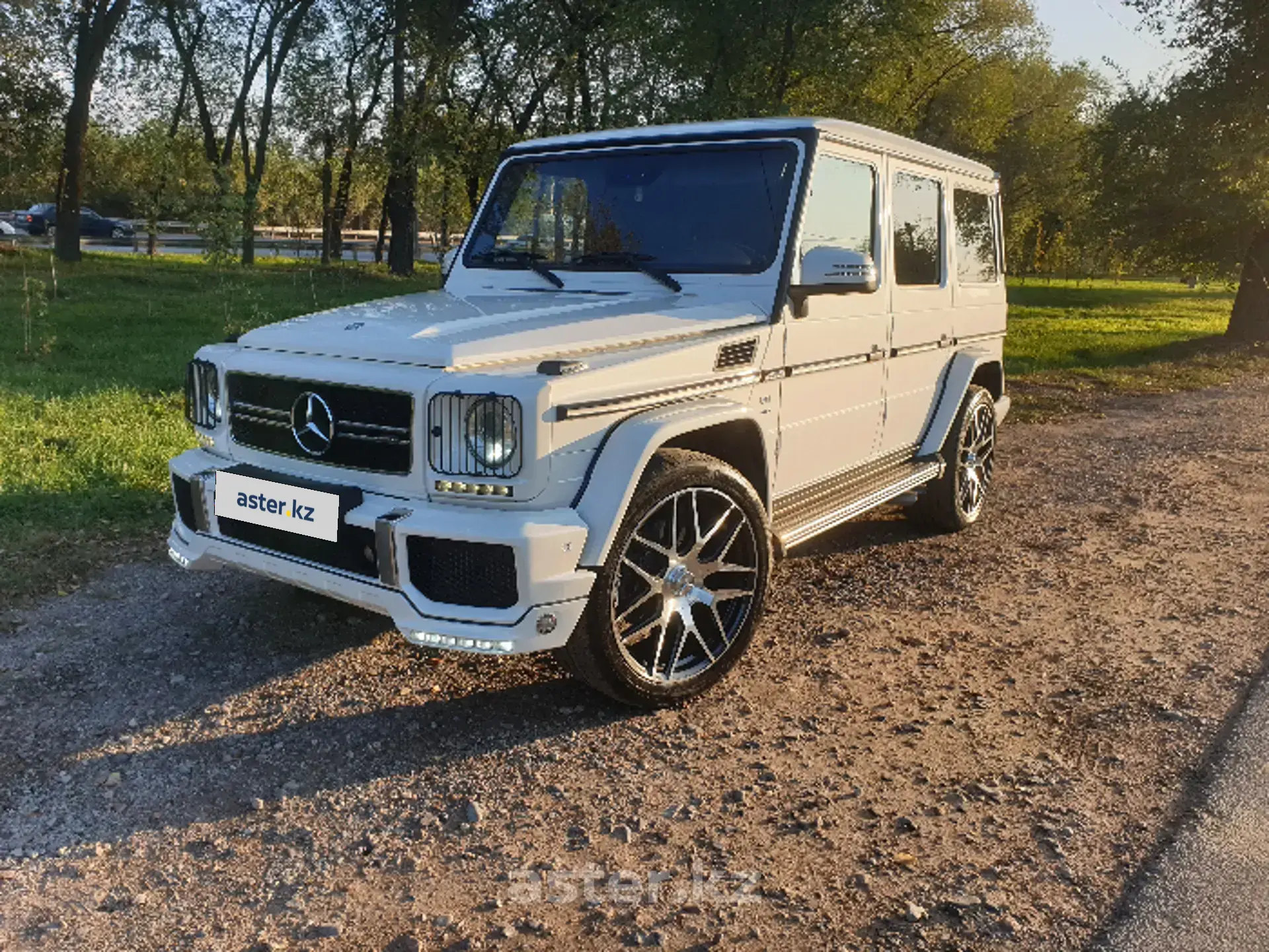 Mercedes-Benz G-Класс AMG 2012