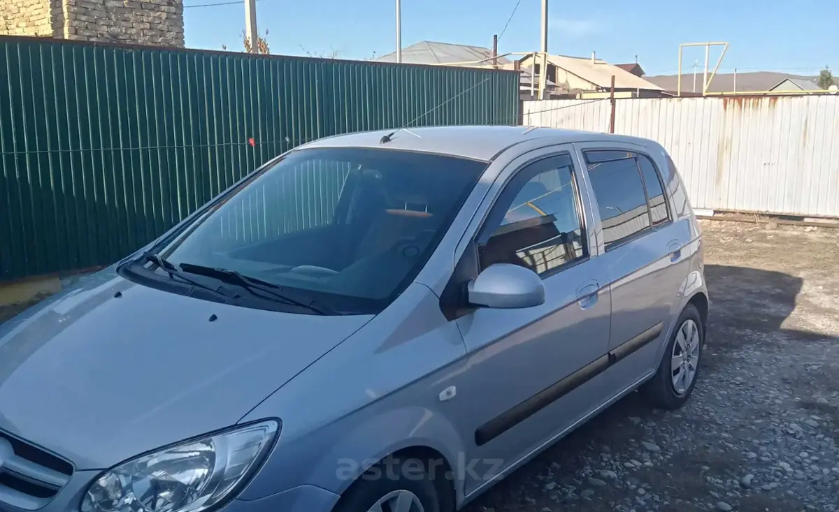 Купить Hyundai Getz 2008 года в Жетысуской области, цена 3500000 тенге.  Продажа Hyundai Getz в Жетысуской области - Aster.kz. №c954151