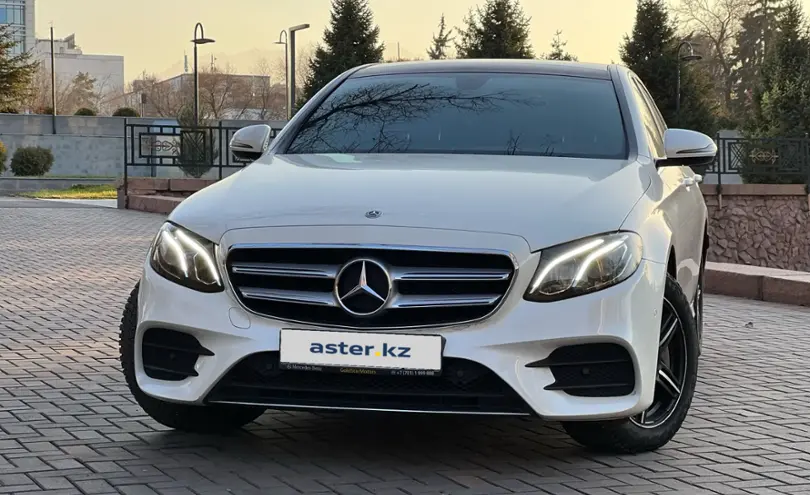 Mercedes-Benz E-Класс 2018 года за 23 500 000 тг. в Алматы фото 2