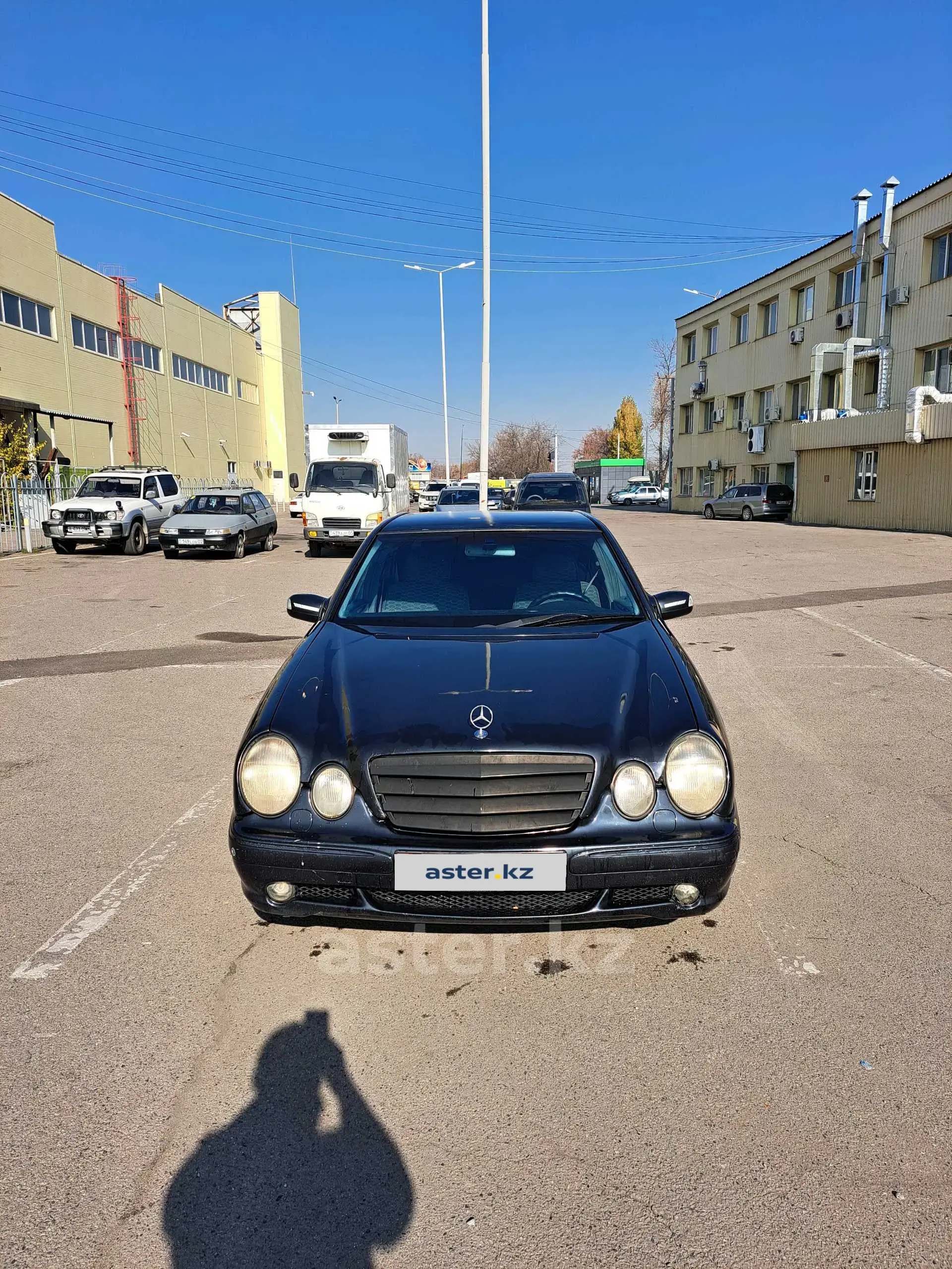 Mercedes-Benz E-Класс 2000