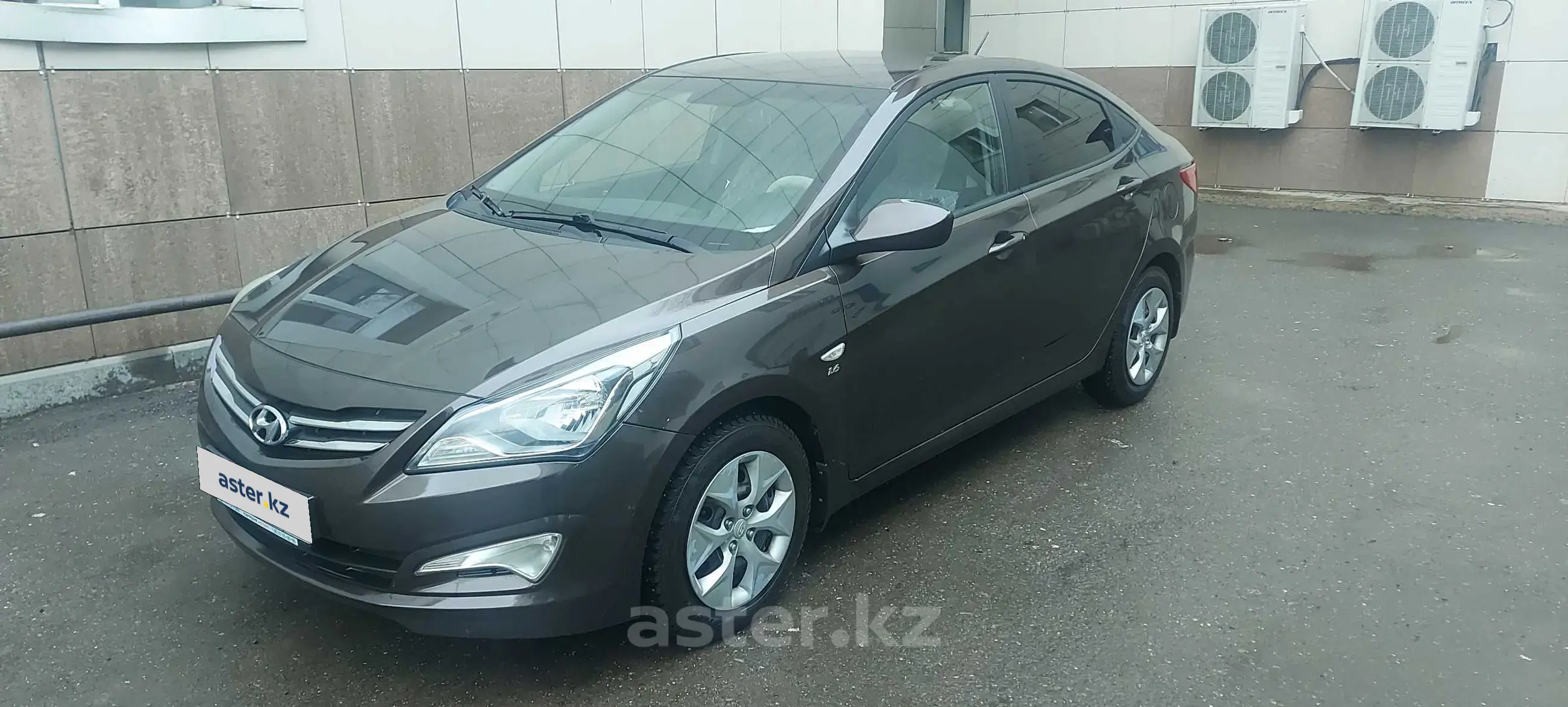 Hyundai Solaris 2014