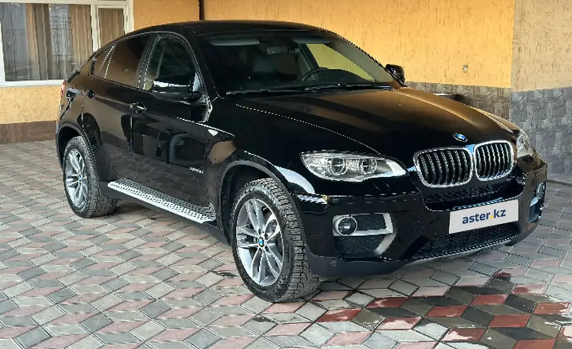 BMW X6 2012 года за 13 500 000 тг. в Алматы