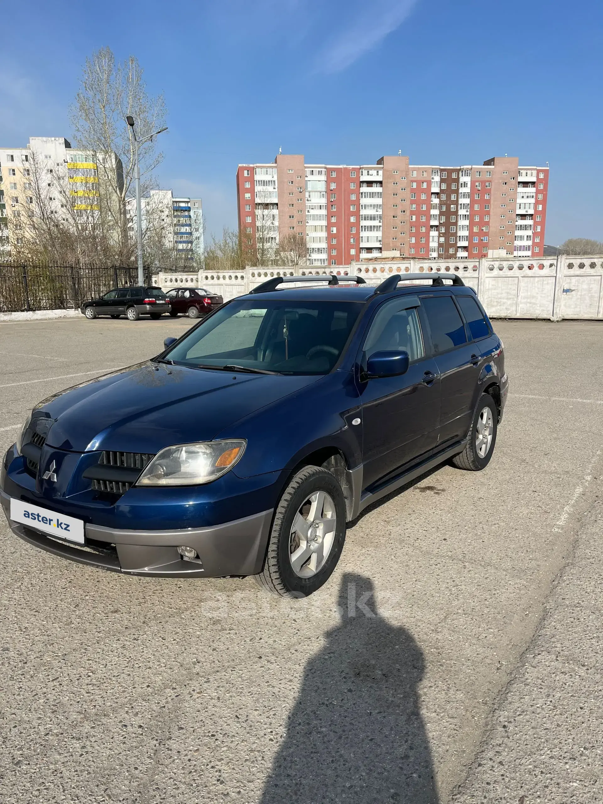 Mitsubishi Outlander 2003