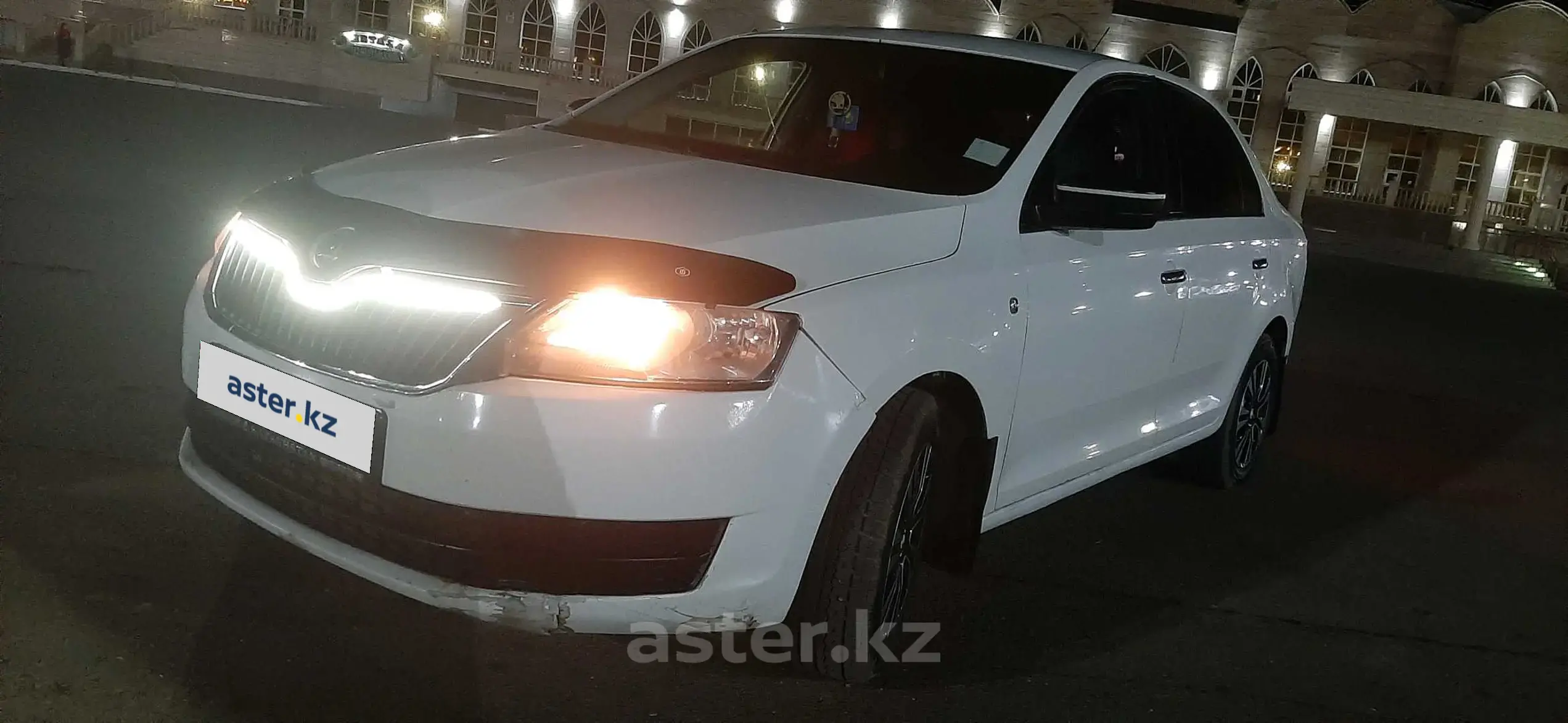 Skoda Rapid 2013