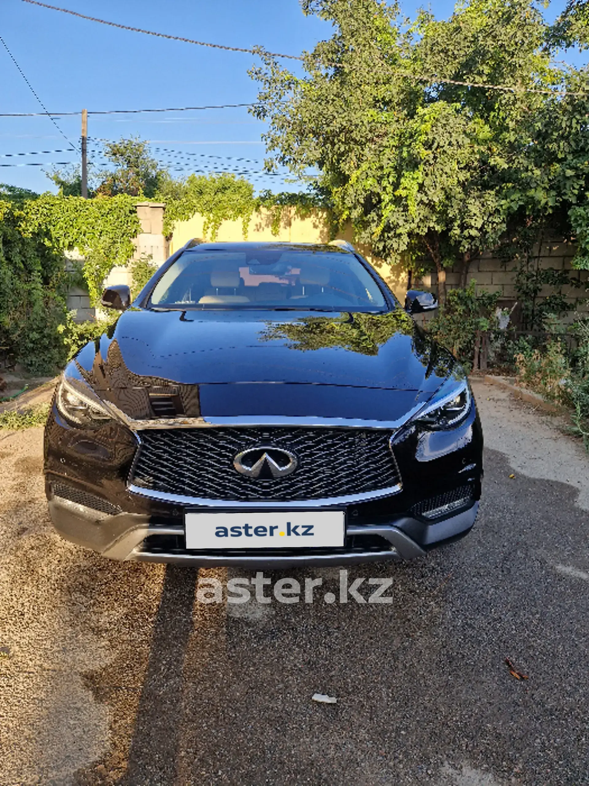 Infiniti QX30 2017