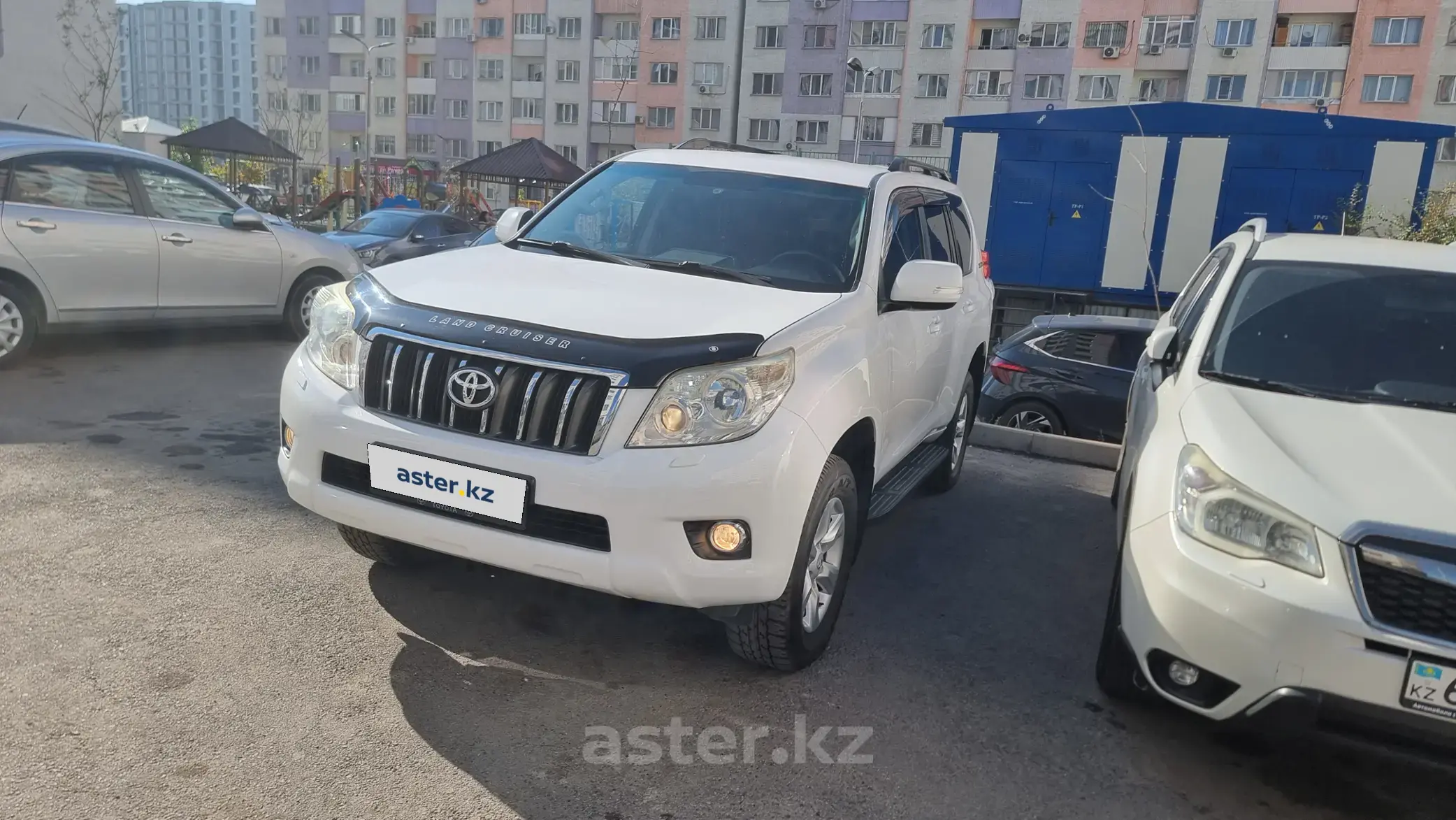 Toyota Land Cruiser Prado 2011