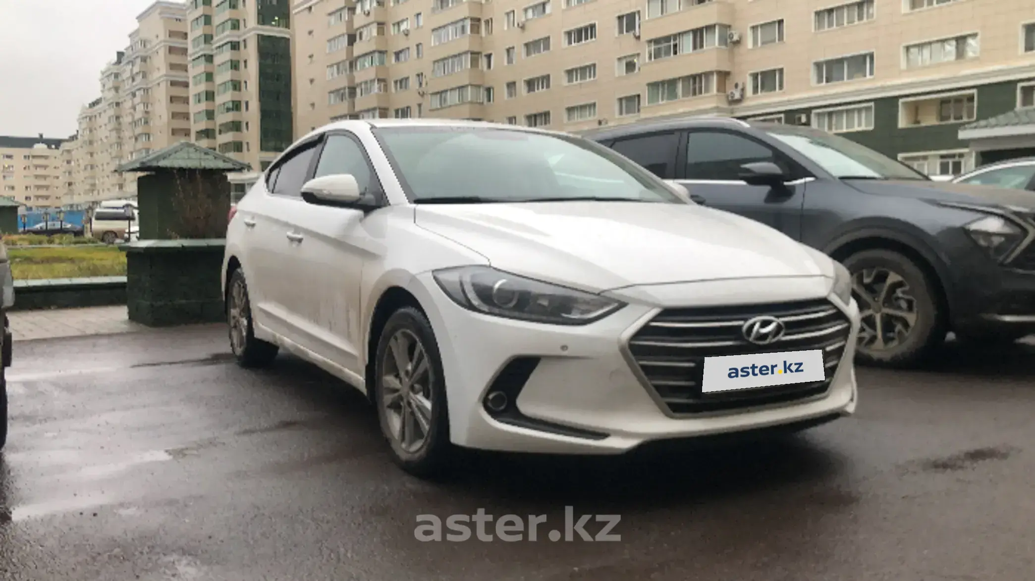 Hyundai Elantra 2018