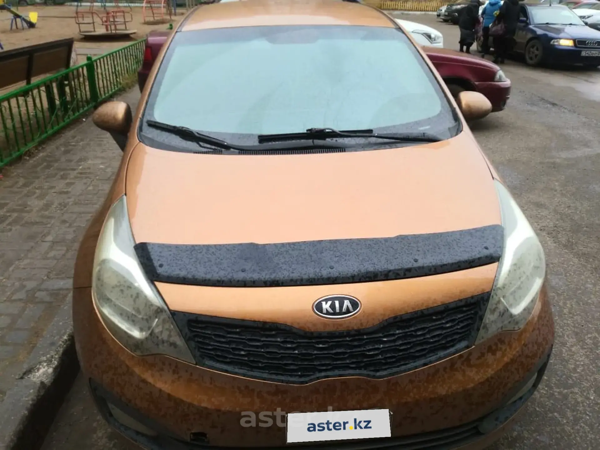 Kia Rio 2013