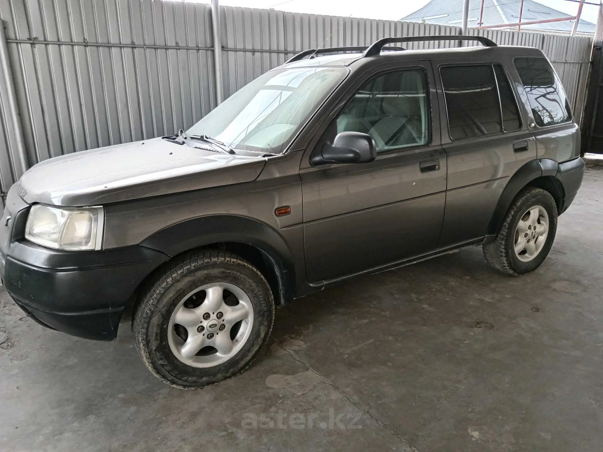 Land Rover Freelander 2001