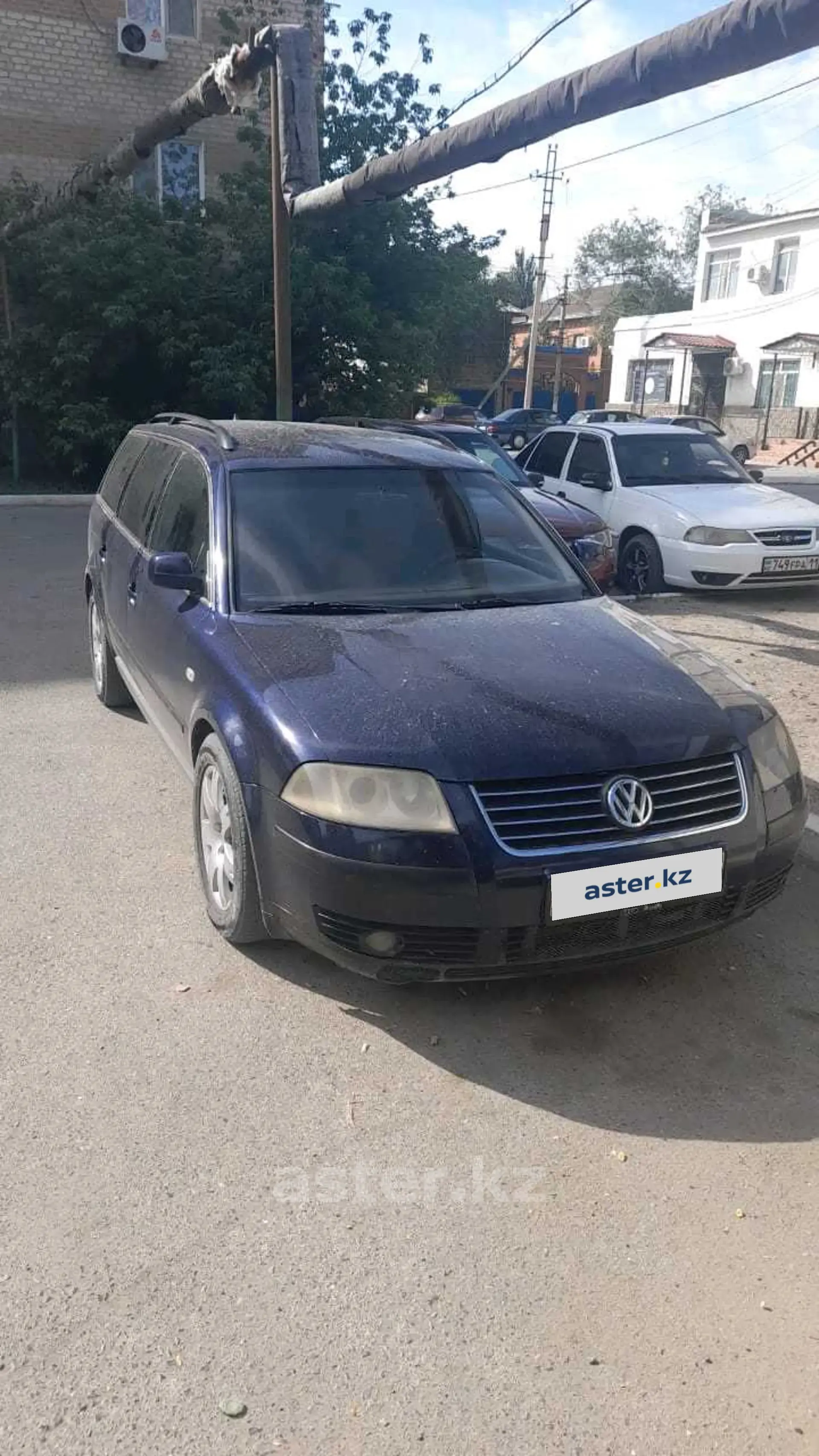 Volkswagen Passat 2001