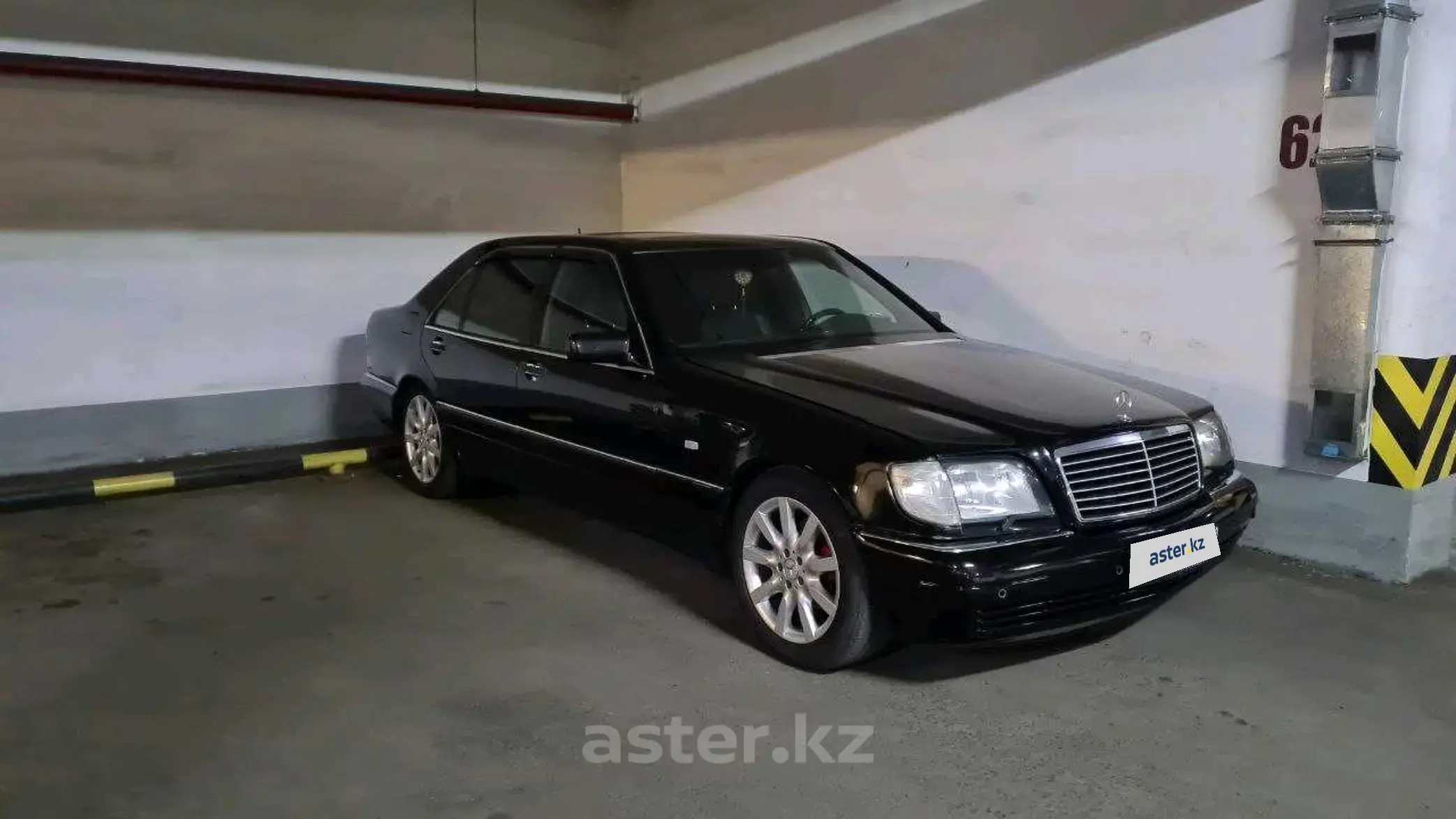 Mercedes-Benz S-Класс 1997