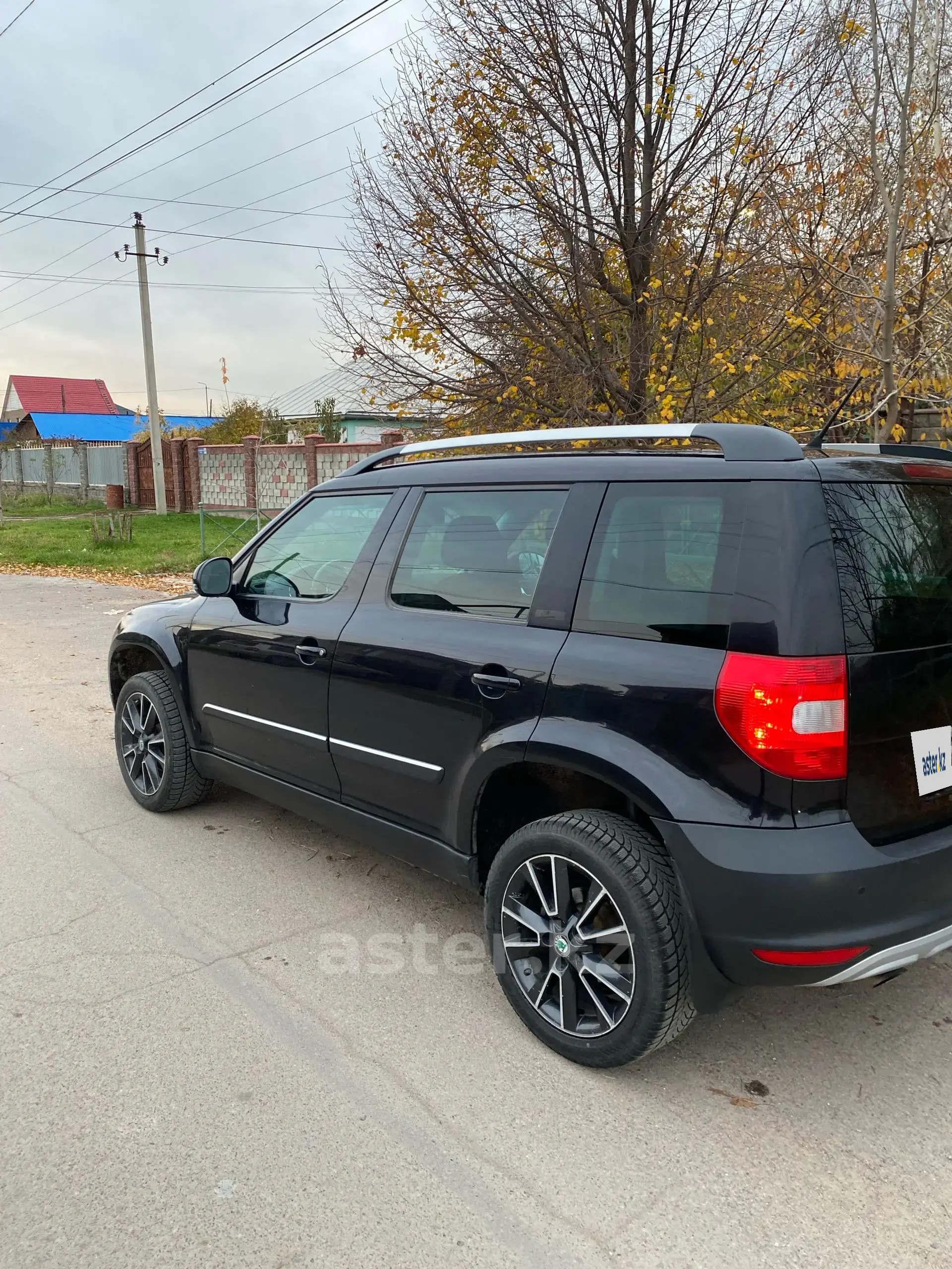 Skoda Yeti 2013