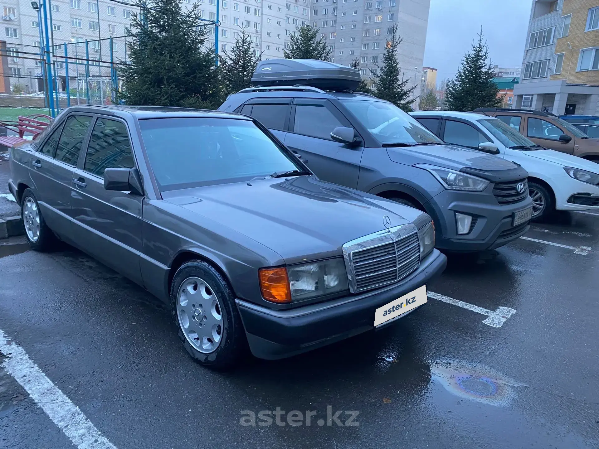 Mercedes-Benz 190 (W201) 1990