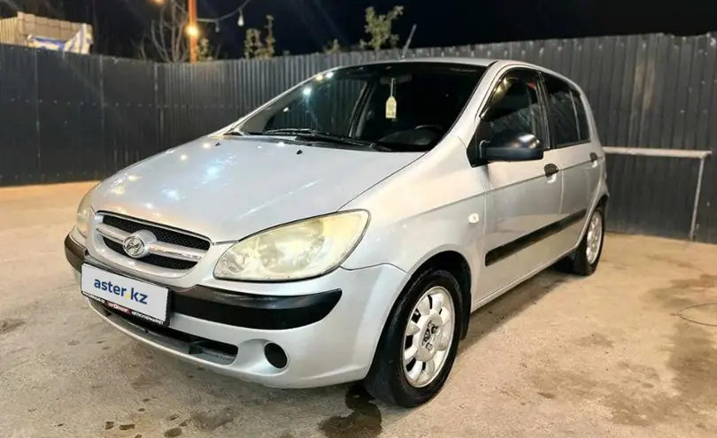 Hyundai Getz 2006 года за 2 300 000 тг. в Шымкент