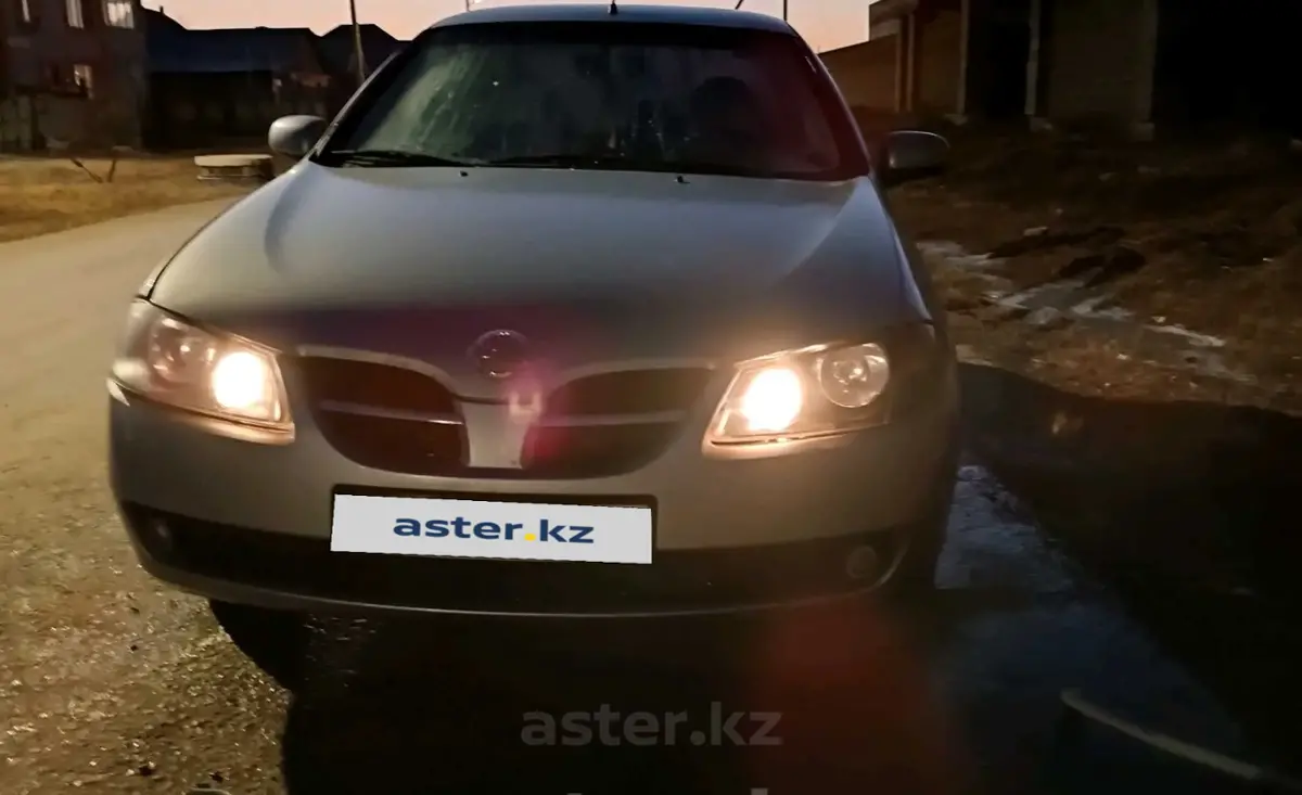 Купить Nissan Almera 2005 года в Астане, цена 2800000 тенге. Продажа Nissan  Almera в Астане - Aster.kz. №c955847