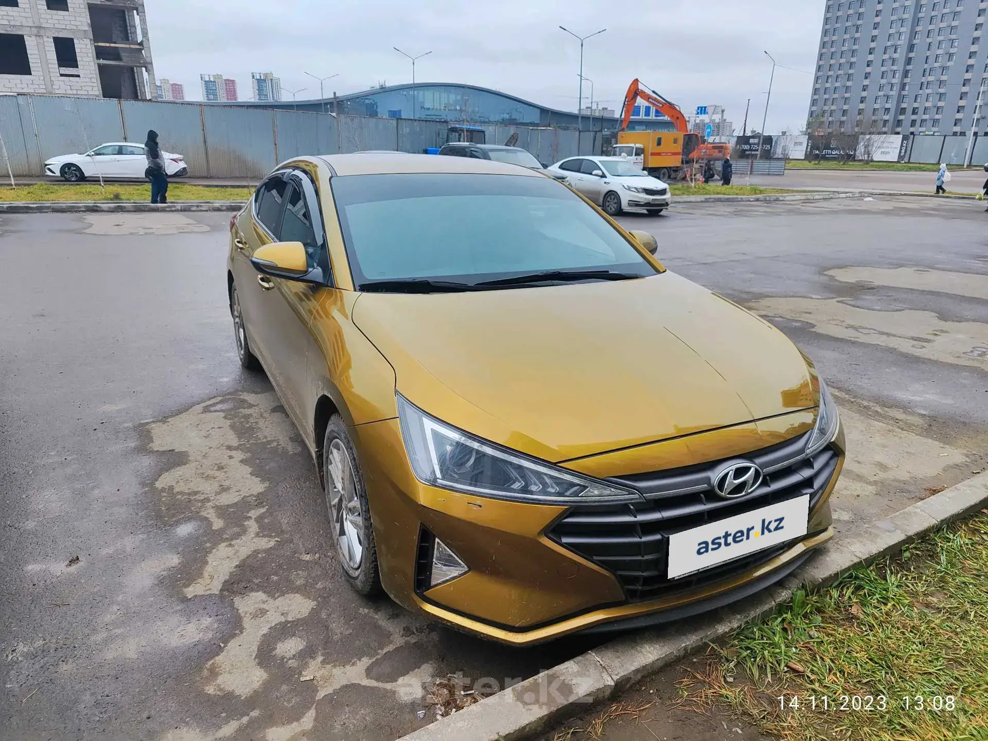 Hyundai Elantra 2019