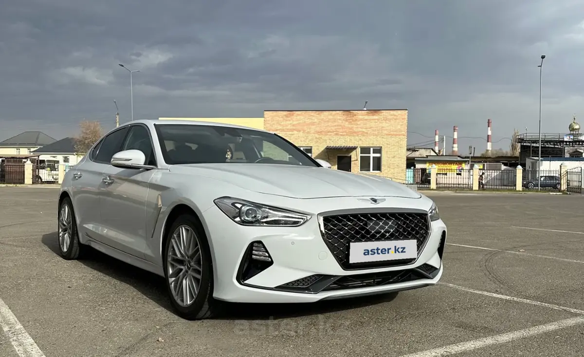 Купить Genesis G70 2019 года в Таразе, цена 15000000 тенге. Продажа Genesis  G70 в Таразе - Aster.kz. №c956213