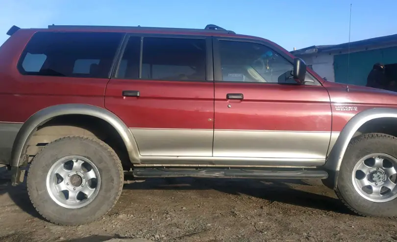 Mitsubishi Montero Sport 1998 года за 4 200 000 тг. в Караганда