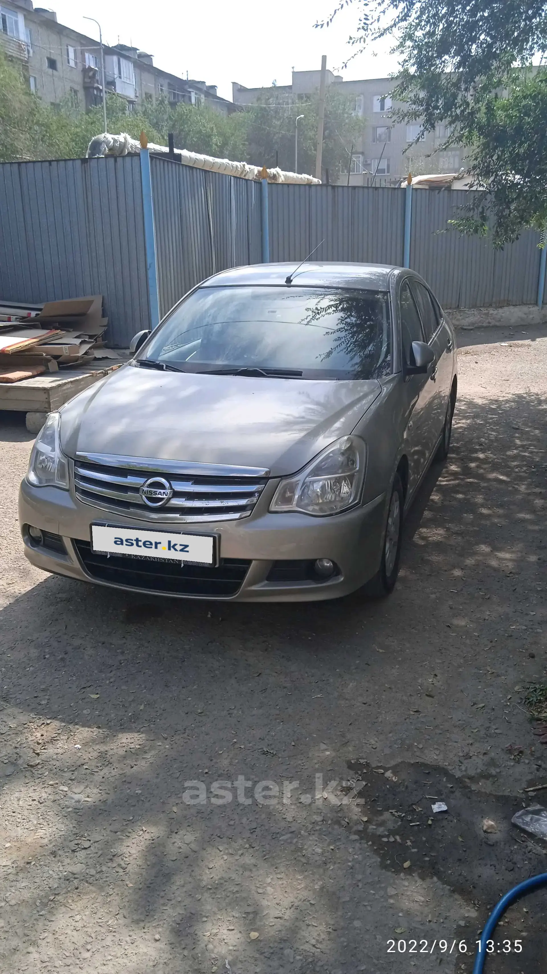 Nissan Almera 2014