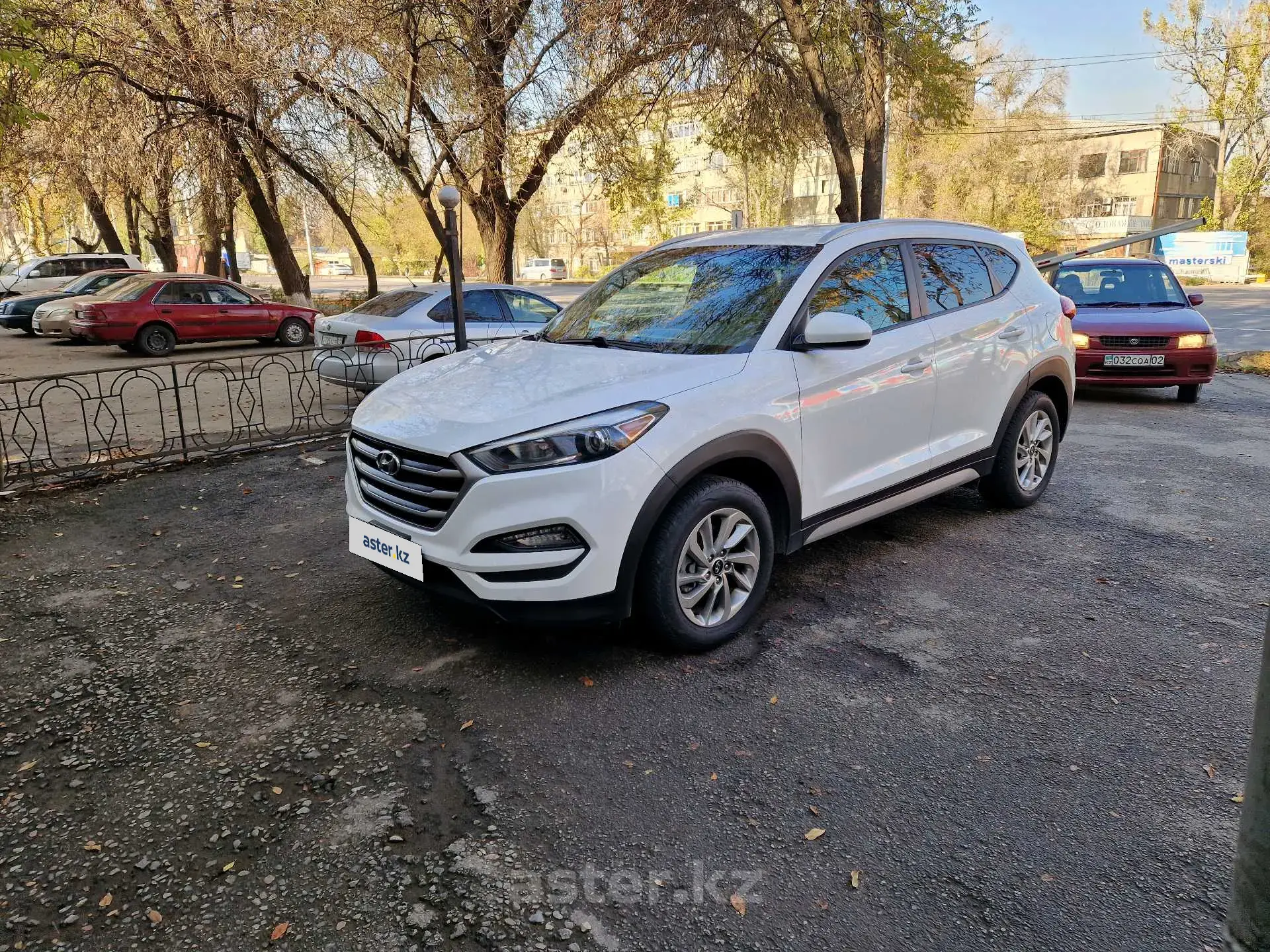 Hyundai Tucson 2018