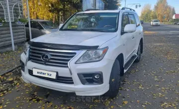 Lexus LX 2008 года за 17 800 000 тг. в Восточно-Казахстанская область