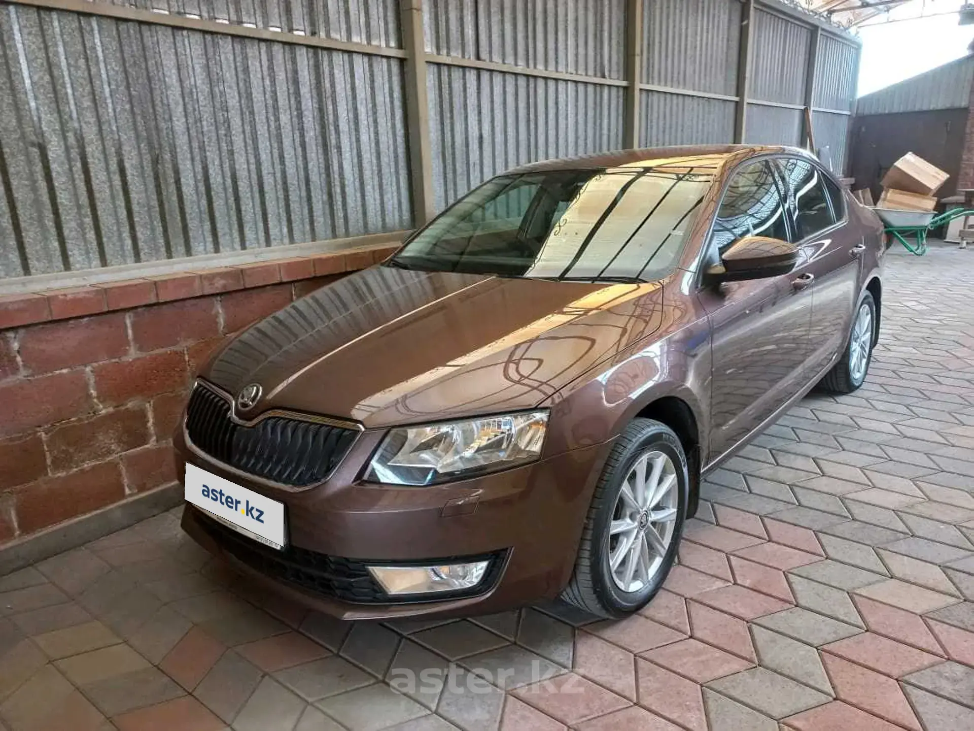 Skoda Octavia 2014