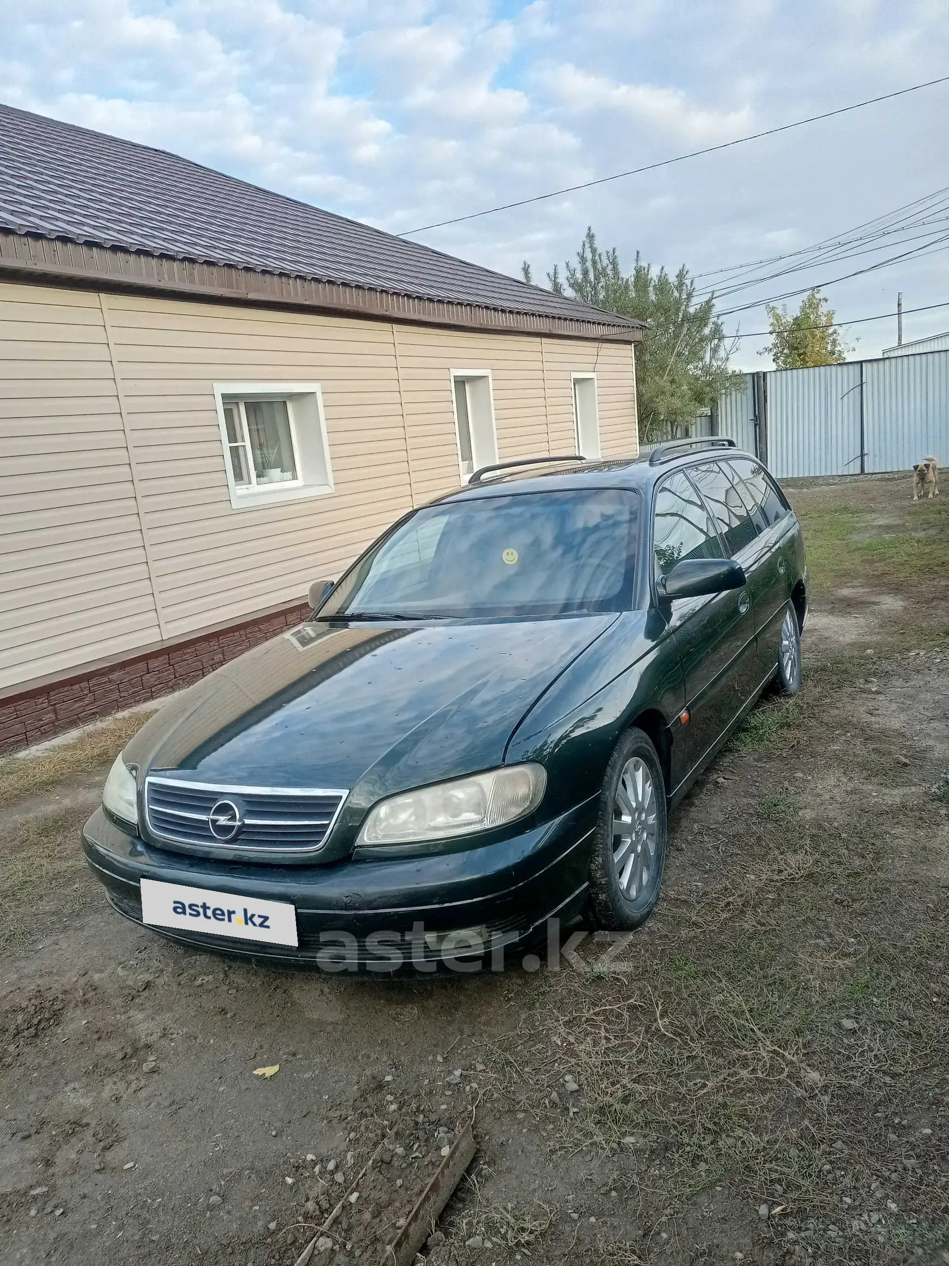 Opel Omega 2000