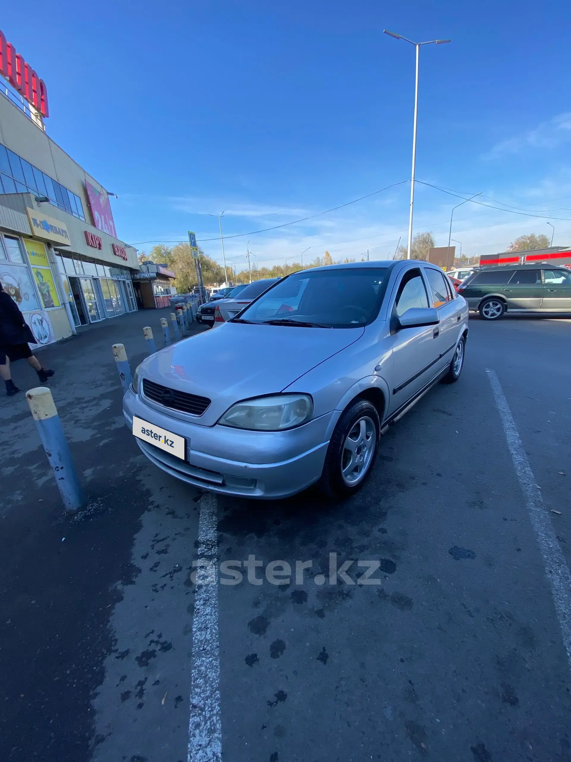 Opel Astra 2002