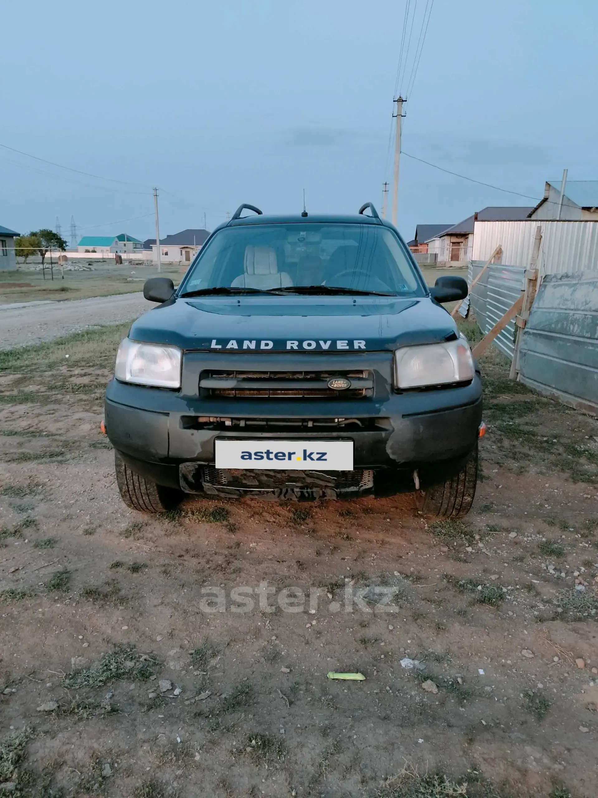 Land Rover Freelander 2002